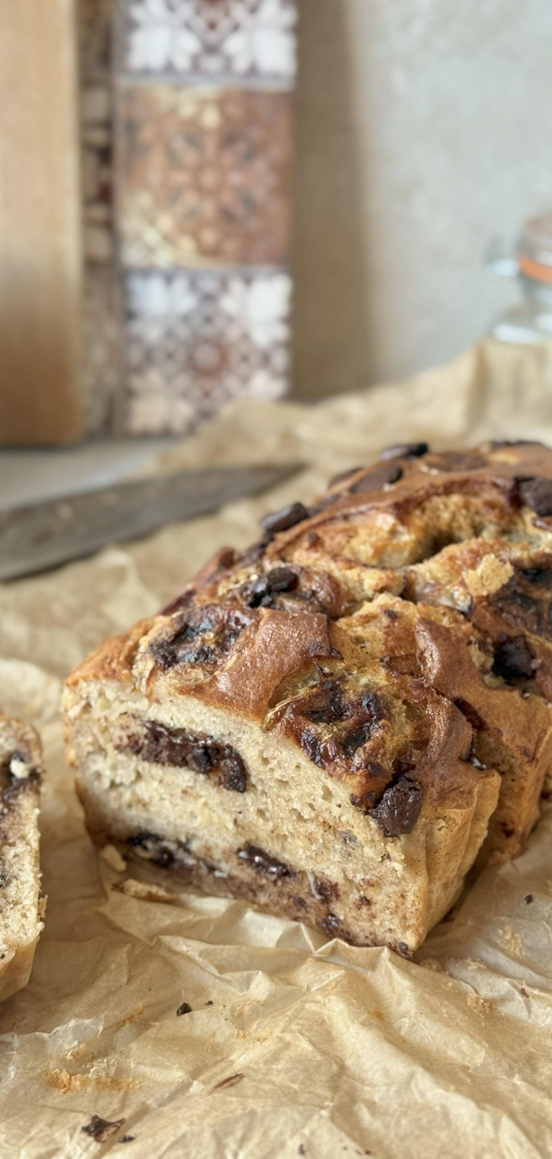 Krem bananowy z białą czekoladą - przepisy Cook4Me | Tefal