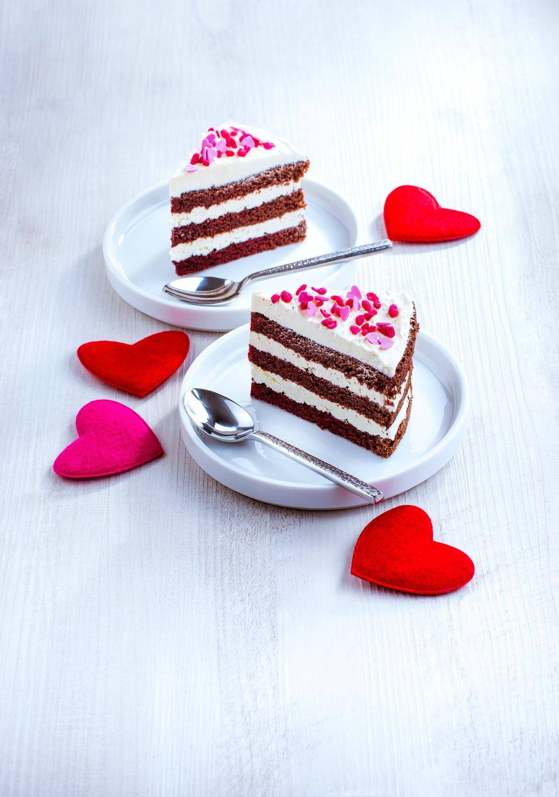 Ciasto Red Velvet - przepisy Kitchen Machines Touch/Touch + | Tefal