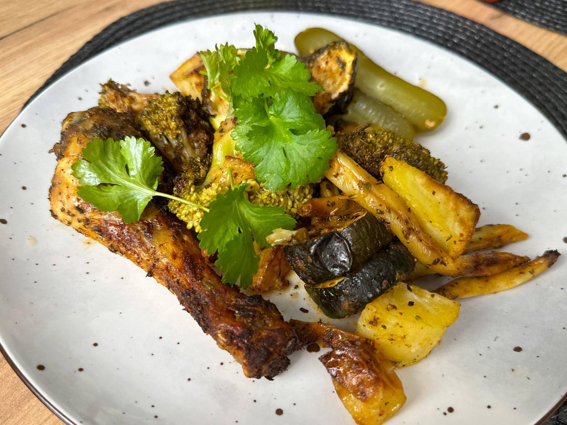 Letnia potrawka z kurczakiem i warzywami - przepisy Cook4Me | Tefal