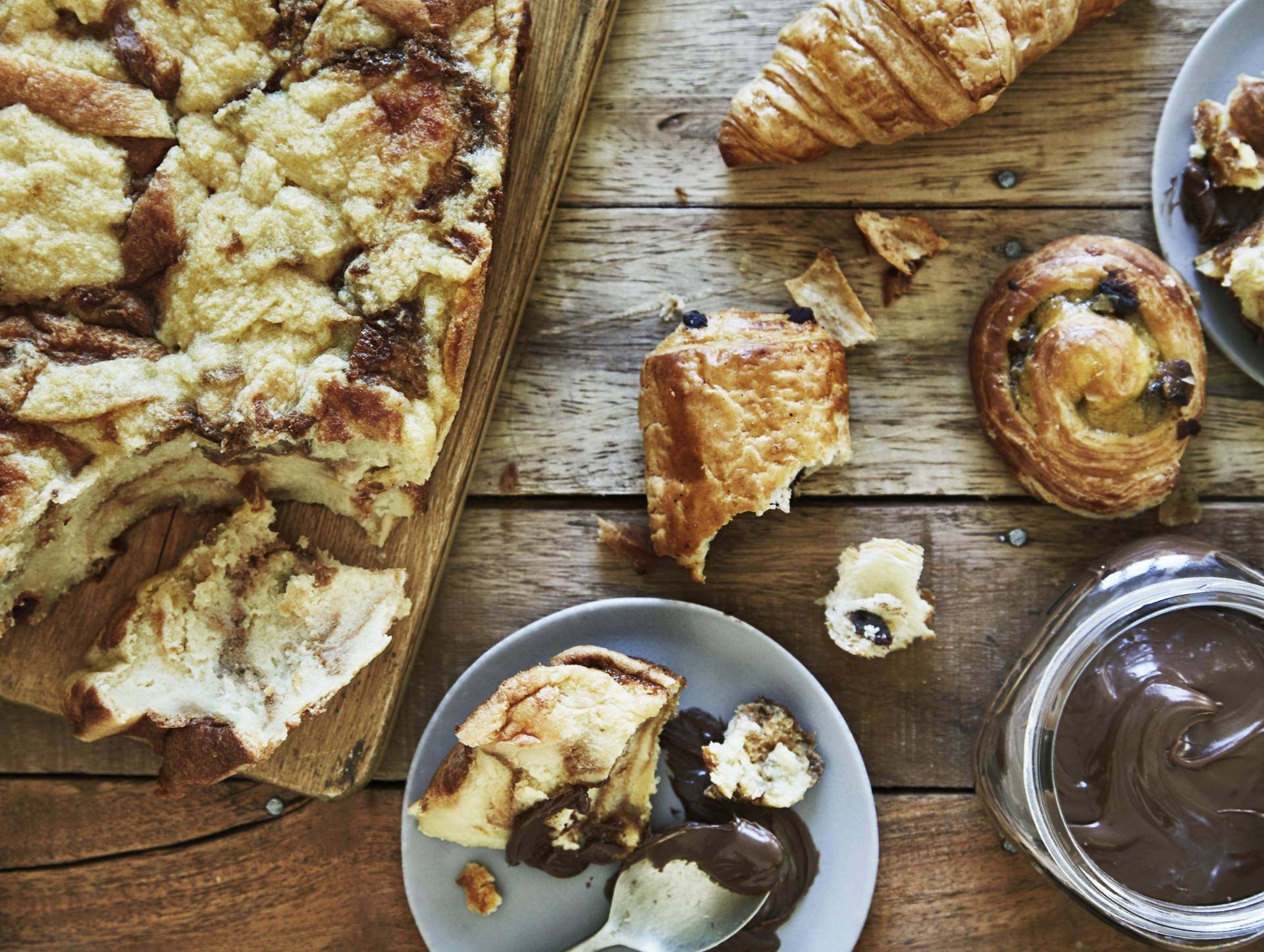 Zapiekana brioszka - przepisy Cake Factory | Tefal