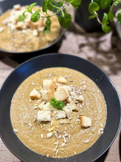 Krem pieczarkowo-serowy - przepisy Cook4Me | Tefal