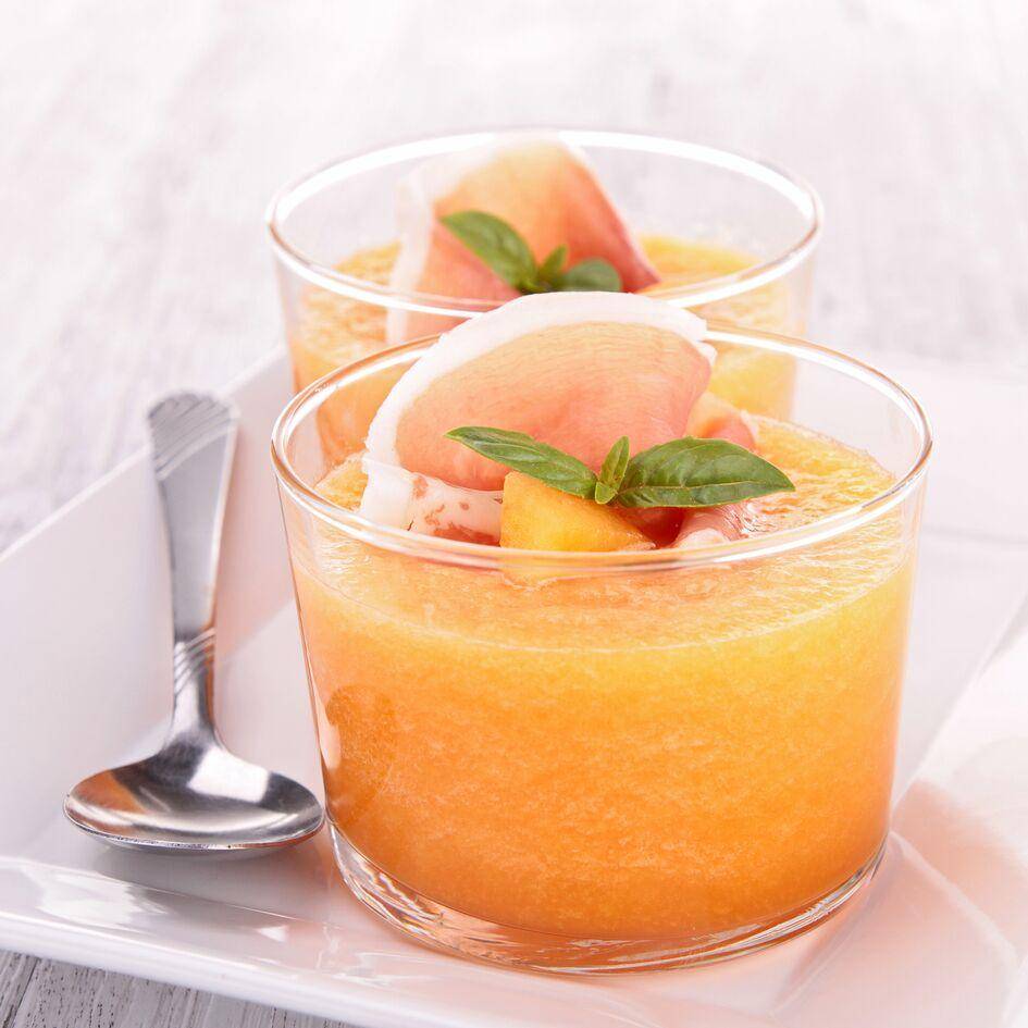 *Cold melon soup - przepisy Blend up | Tefal