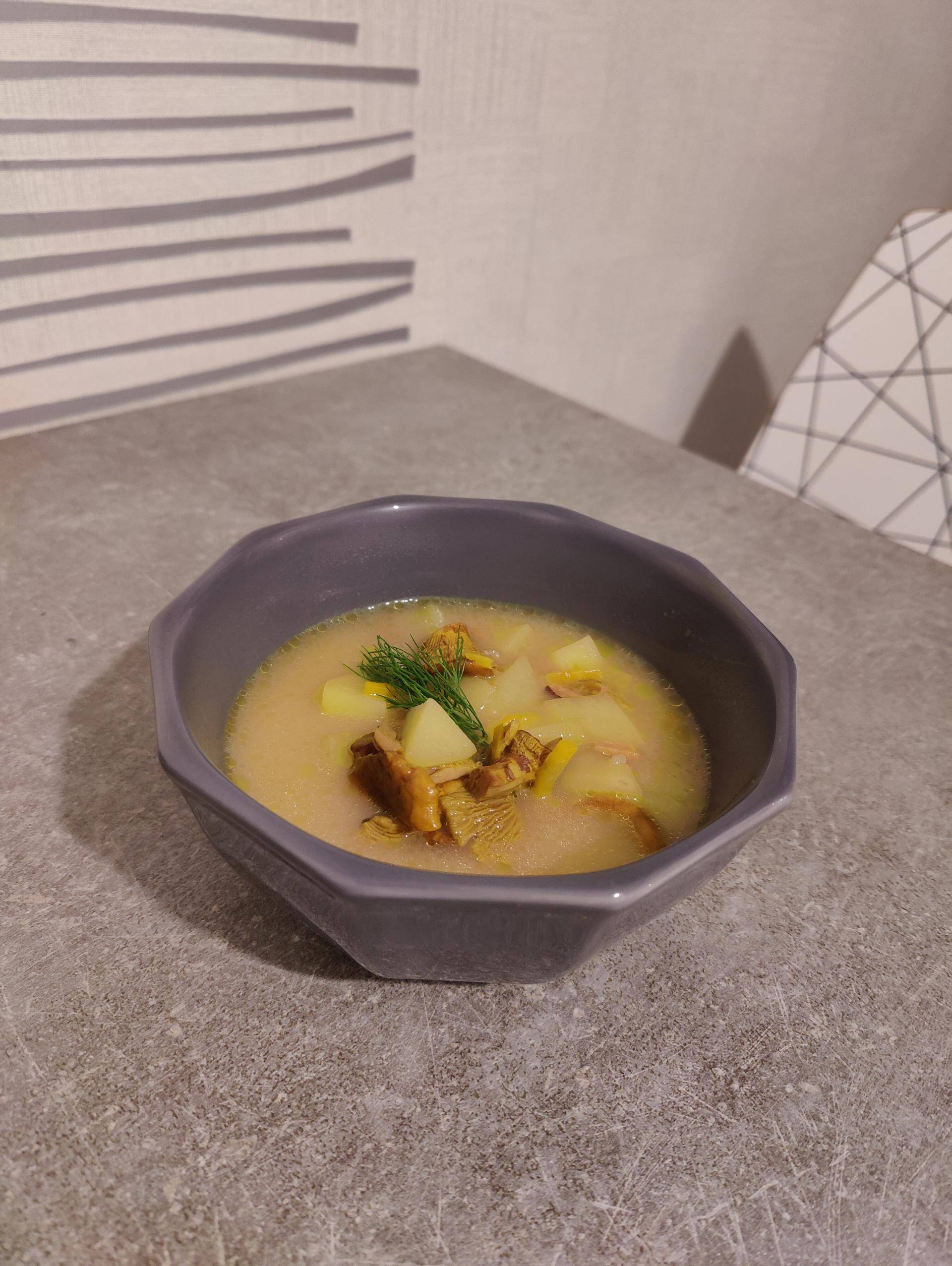Zupa z kurek - przepisy Cook4Me | Tefal