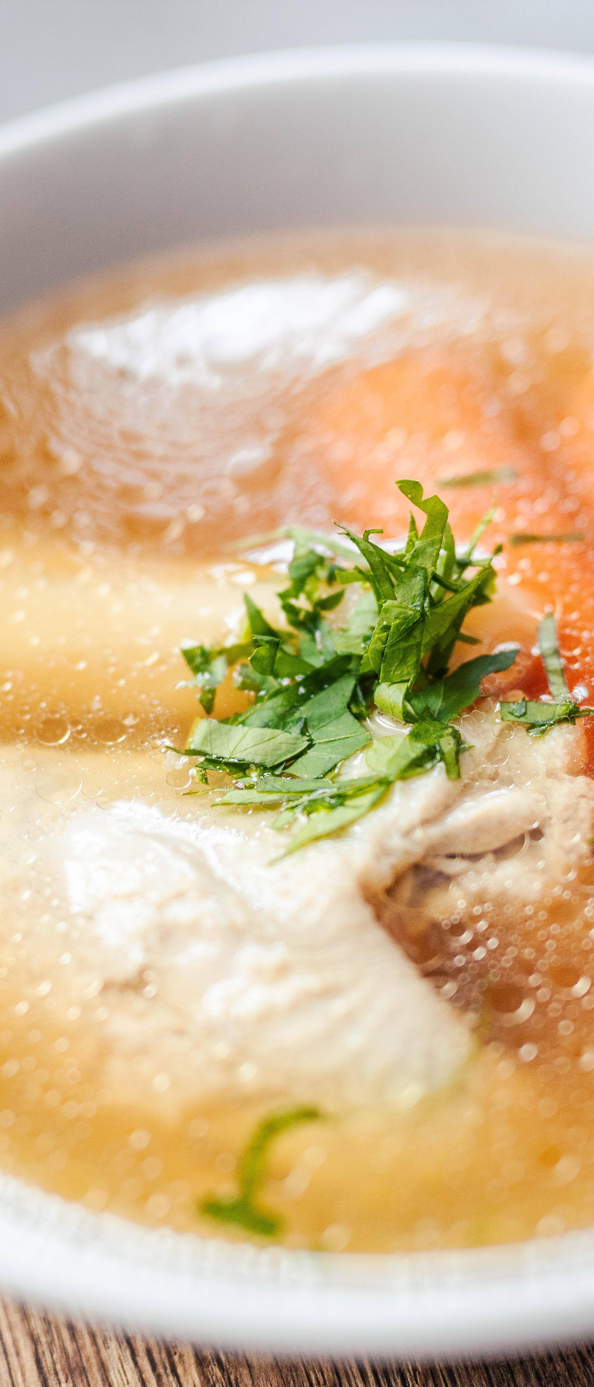 Bulion drobiowy - przepisy Cook4Me | Tefal