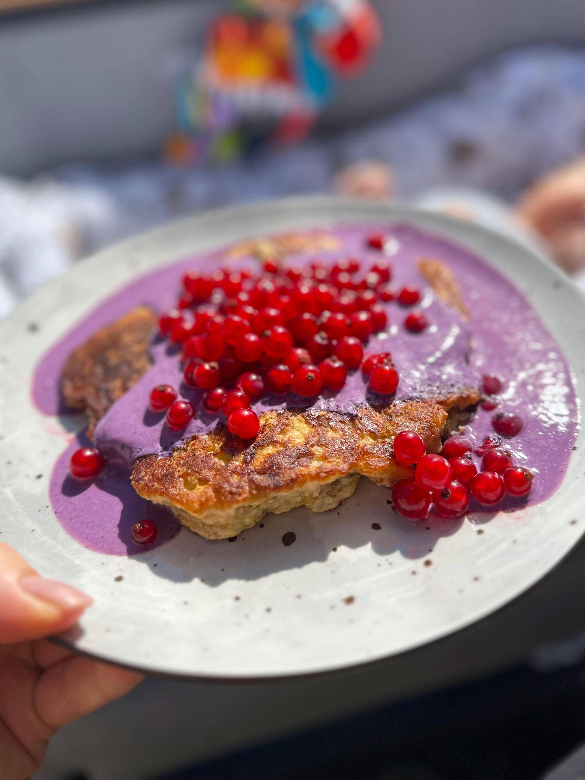 Omlet bananowo-migdałowy - przepisy Cook4Me | Tefal