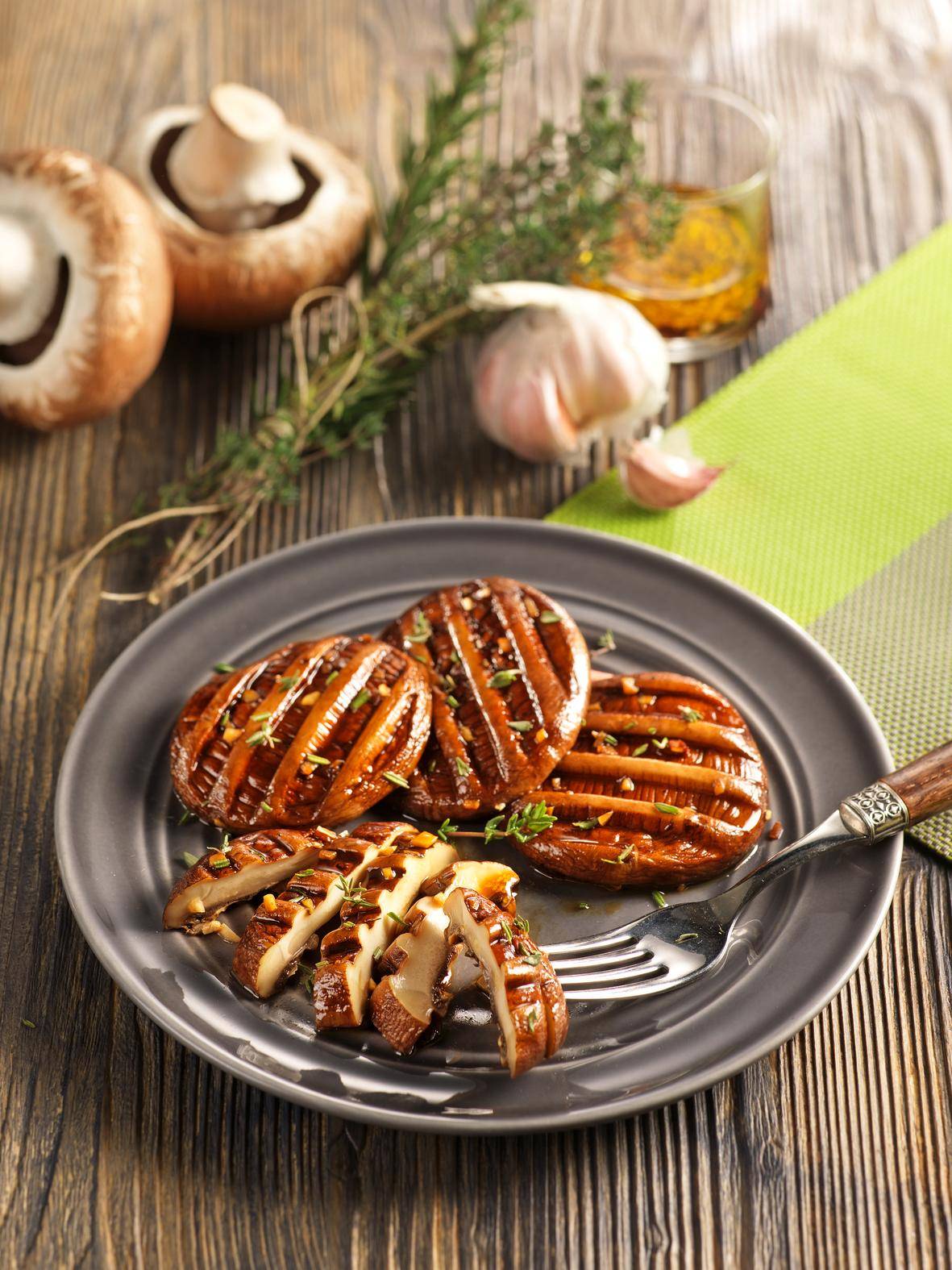 Grillowane pieczarki - przepisy EASY FRY GRILL & STEAM 3 in 1 | Tefal