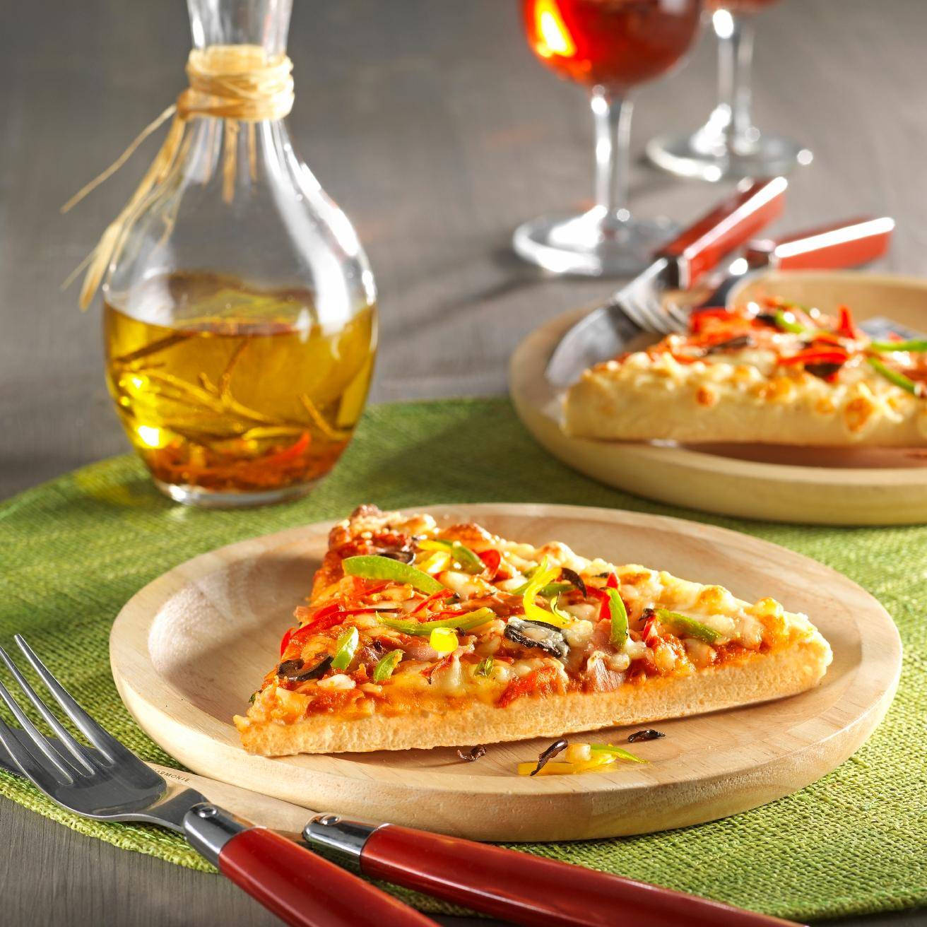 Świeża domowa pizza - przepisy OptiGrill + | Tefal
