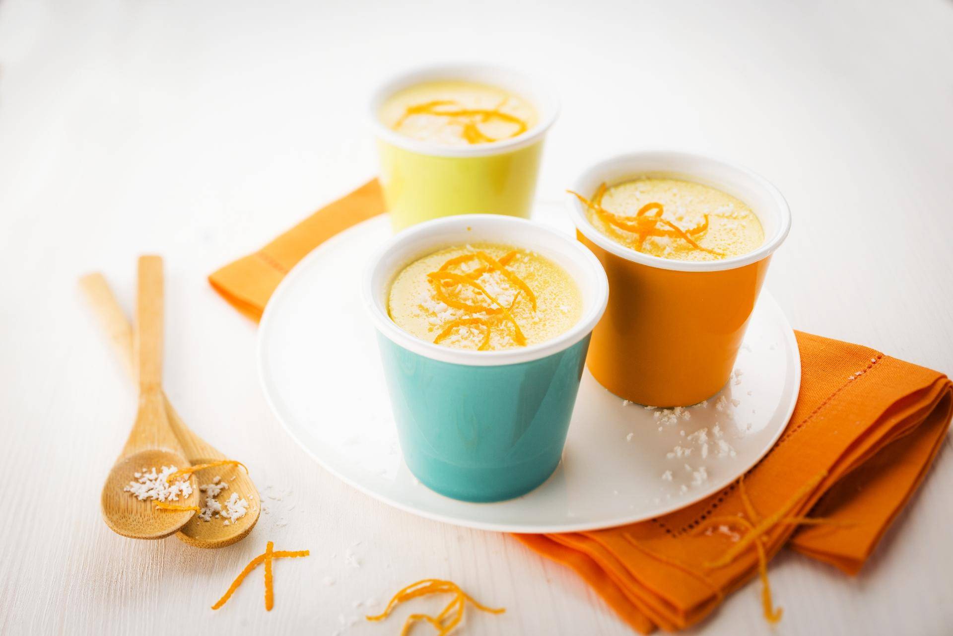 Flan z mleczka kokosowego - przepisy Cook4Me | Tefal