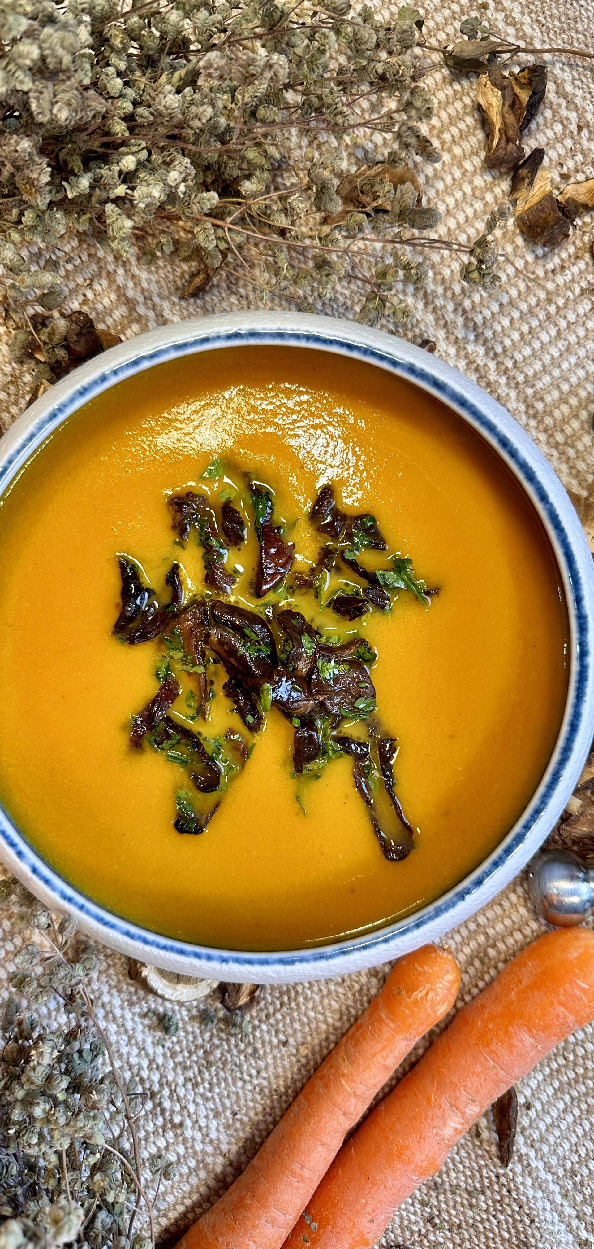 Krem z grzybów z oliwą truflową - przepisy Cook4Me | Tefal