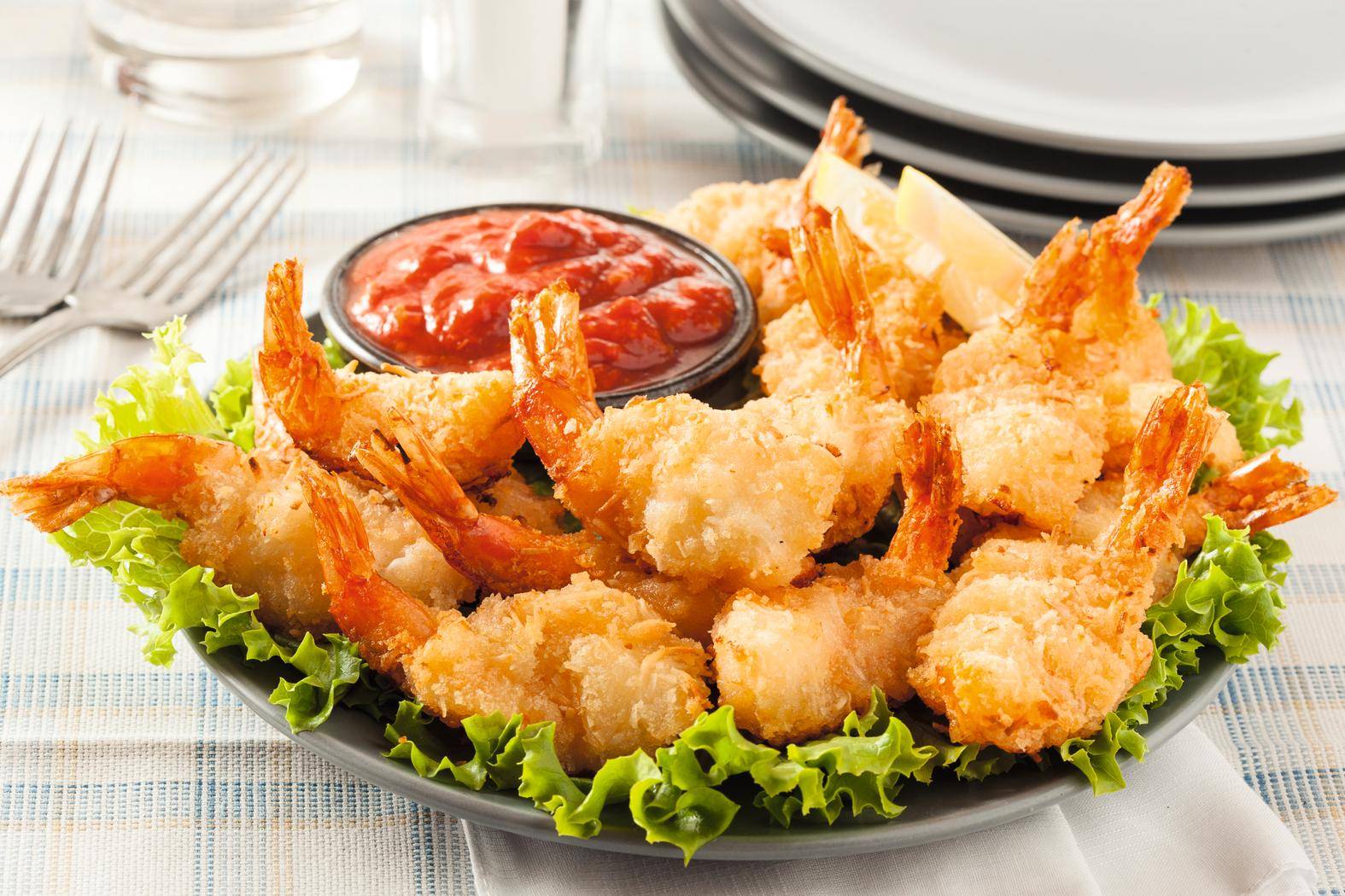 Krewetki w sosie słodko-kwaśnym - przepisy Easy Fry Max | Tefal