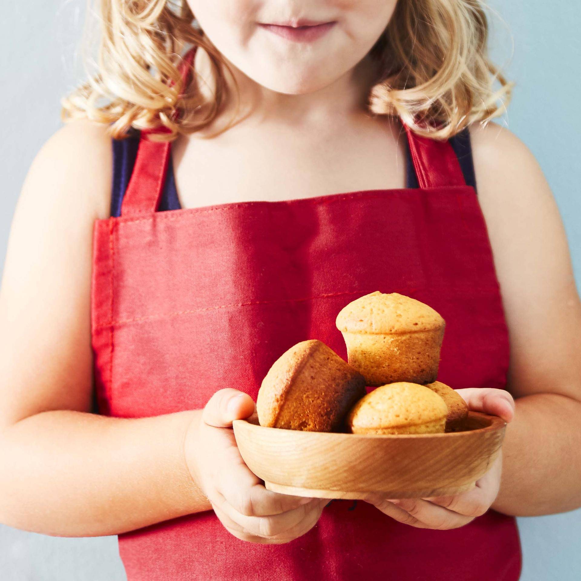 Mini muffiny waniliowe - przepisy Cake Factory | Tefal