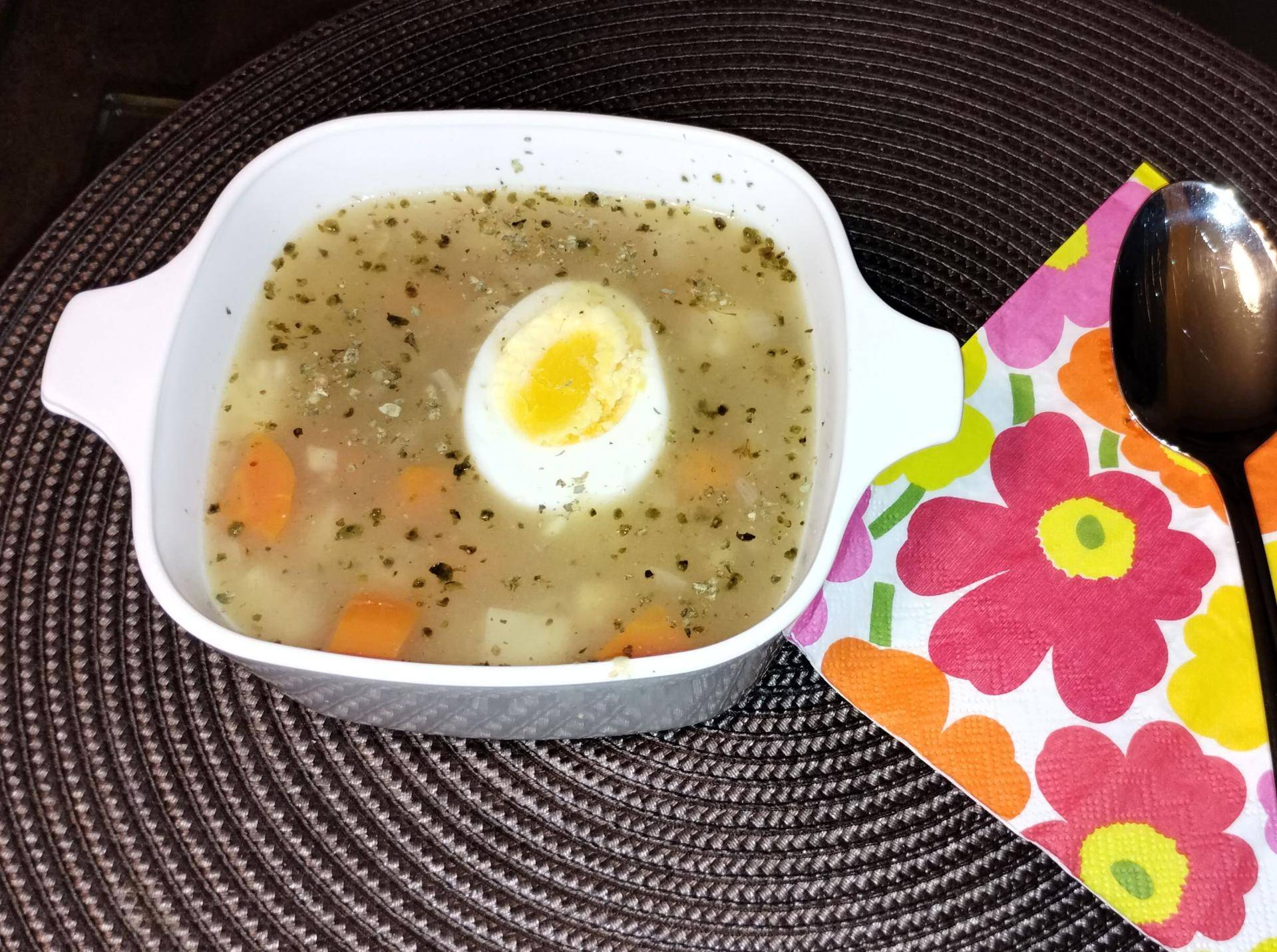 Lekki żurek na swojskiej kiełbasie - przepisy Cookeo V3 | Tefal