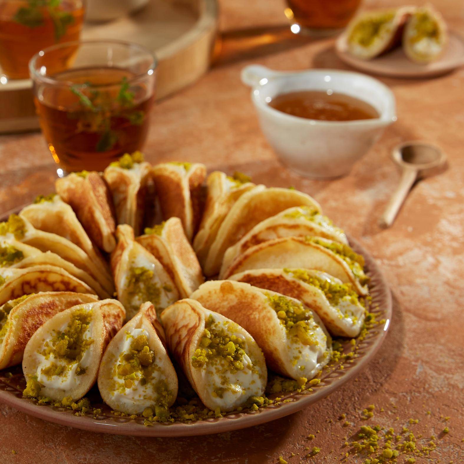 Mini orientalne naleśniki - przepisy Perfectmix + | Tefal