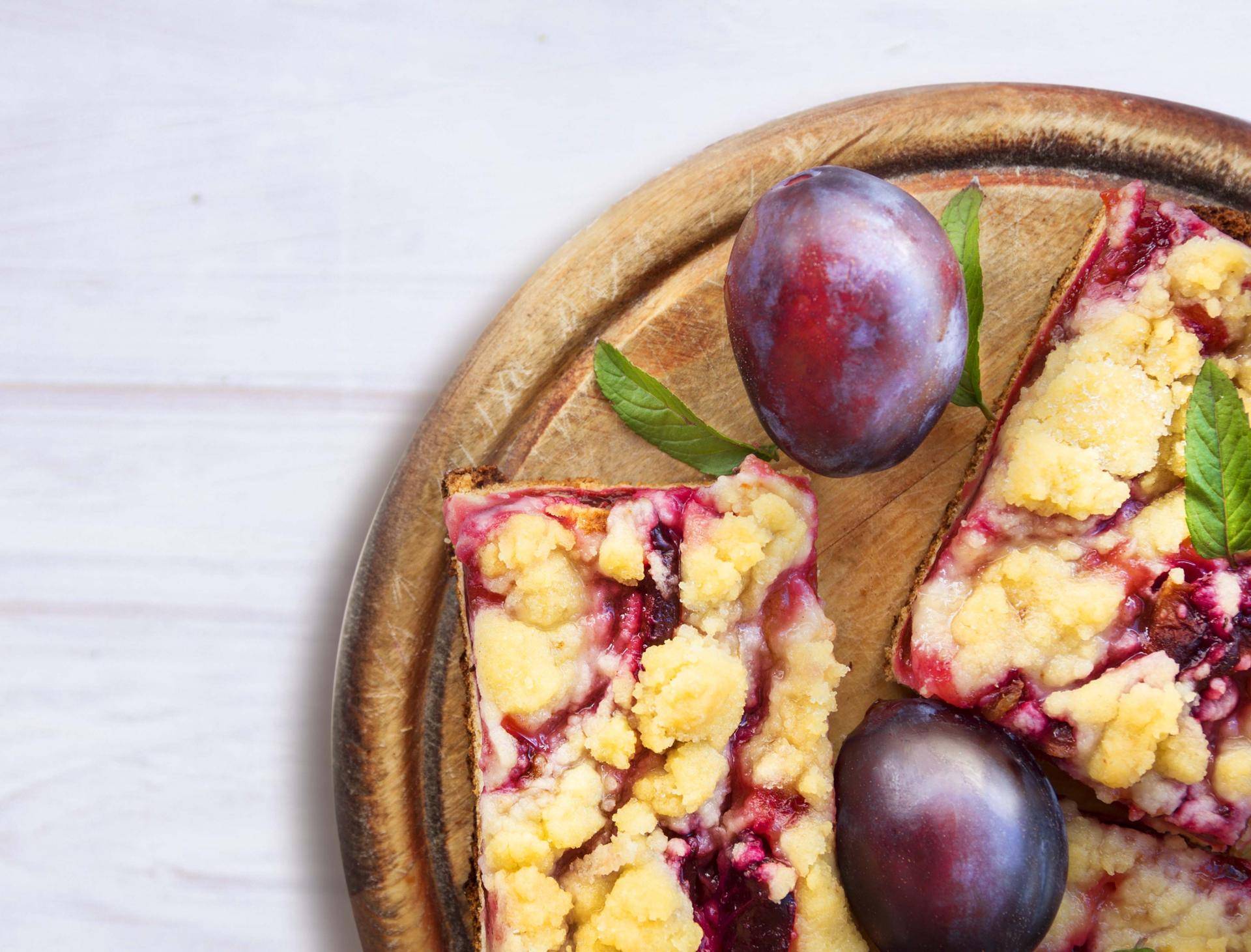 Ciasto śliwkowe - przepisy Cake Factory | Tefal