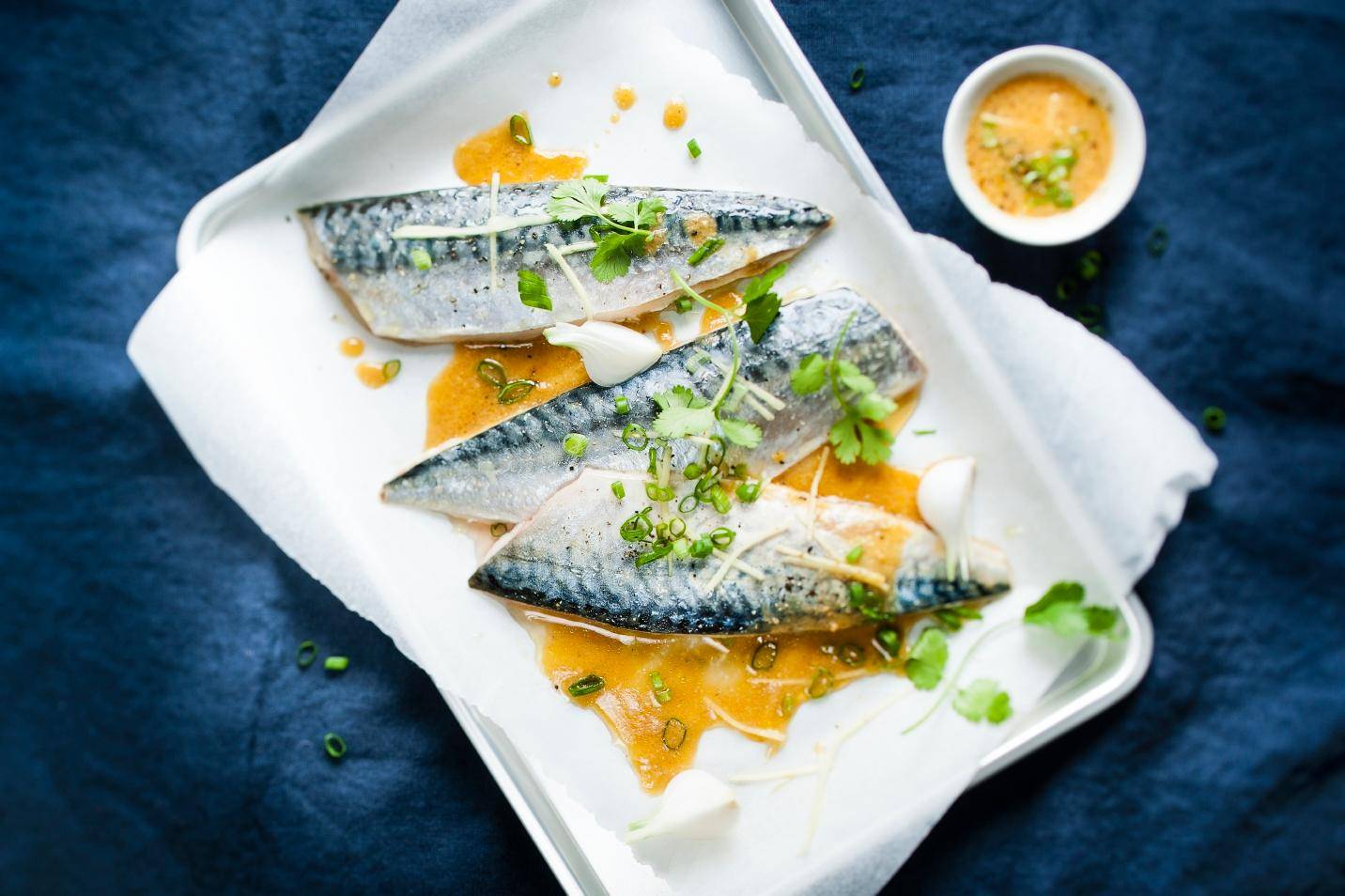 Makrela w sosie miso - przepisy Cook4Me | Tefal