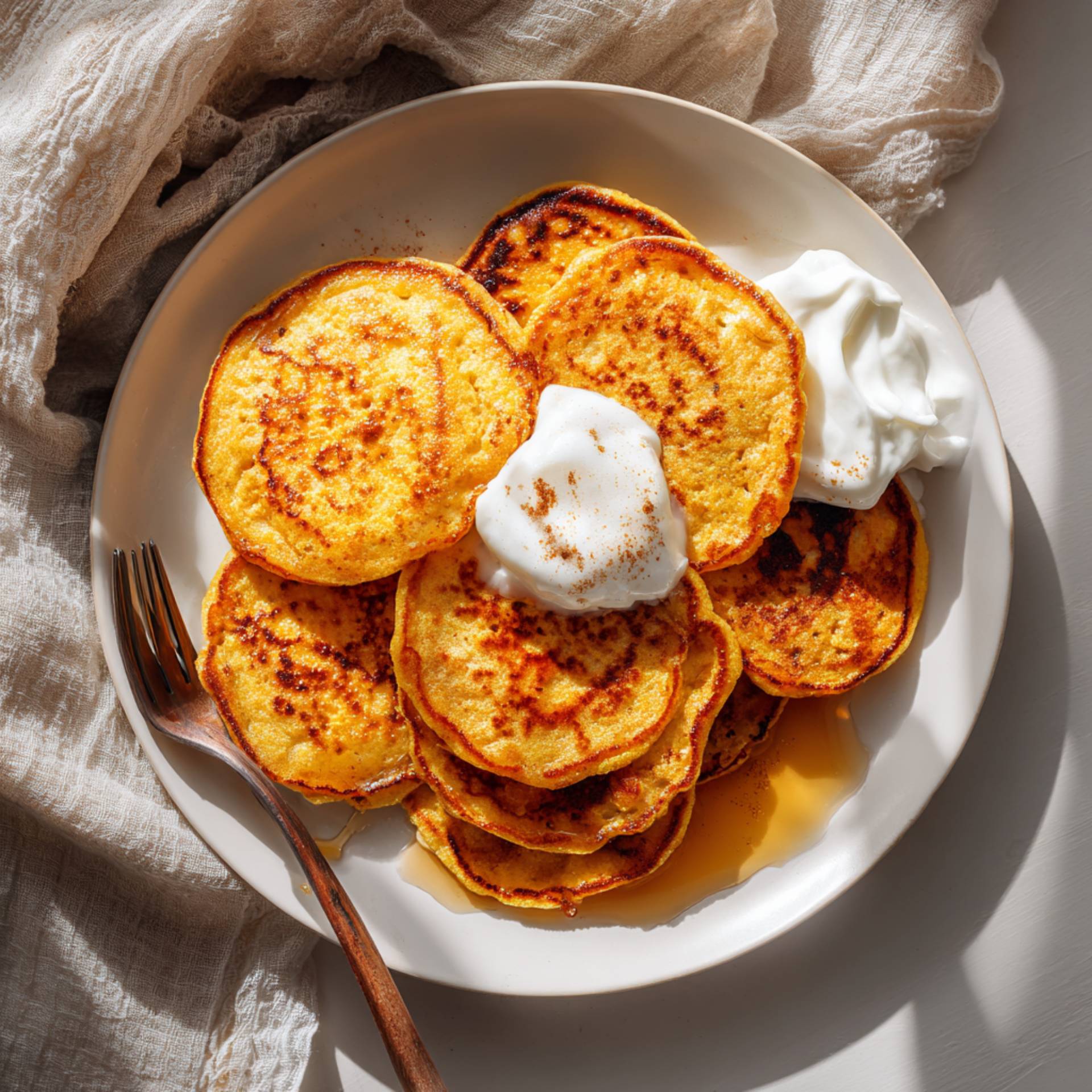 Pieczone placki z kaszy jaglanej i dyni - przepisy EASY FRY & GRILL 2 in 1 MECHANICAL | Tefal