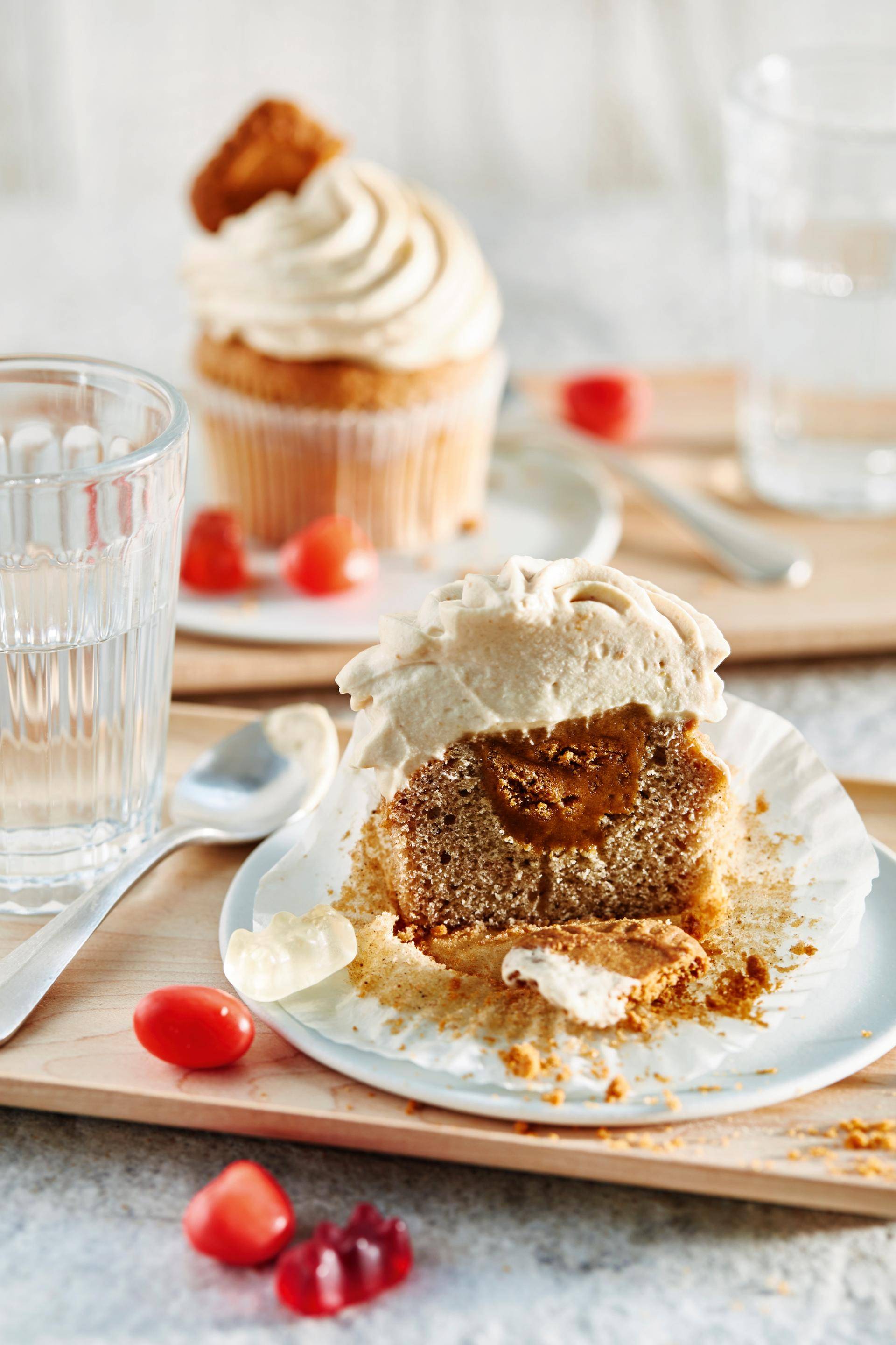 Babeczki Speculoos© - przepisy Cake Factory | Tefal