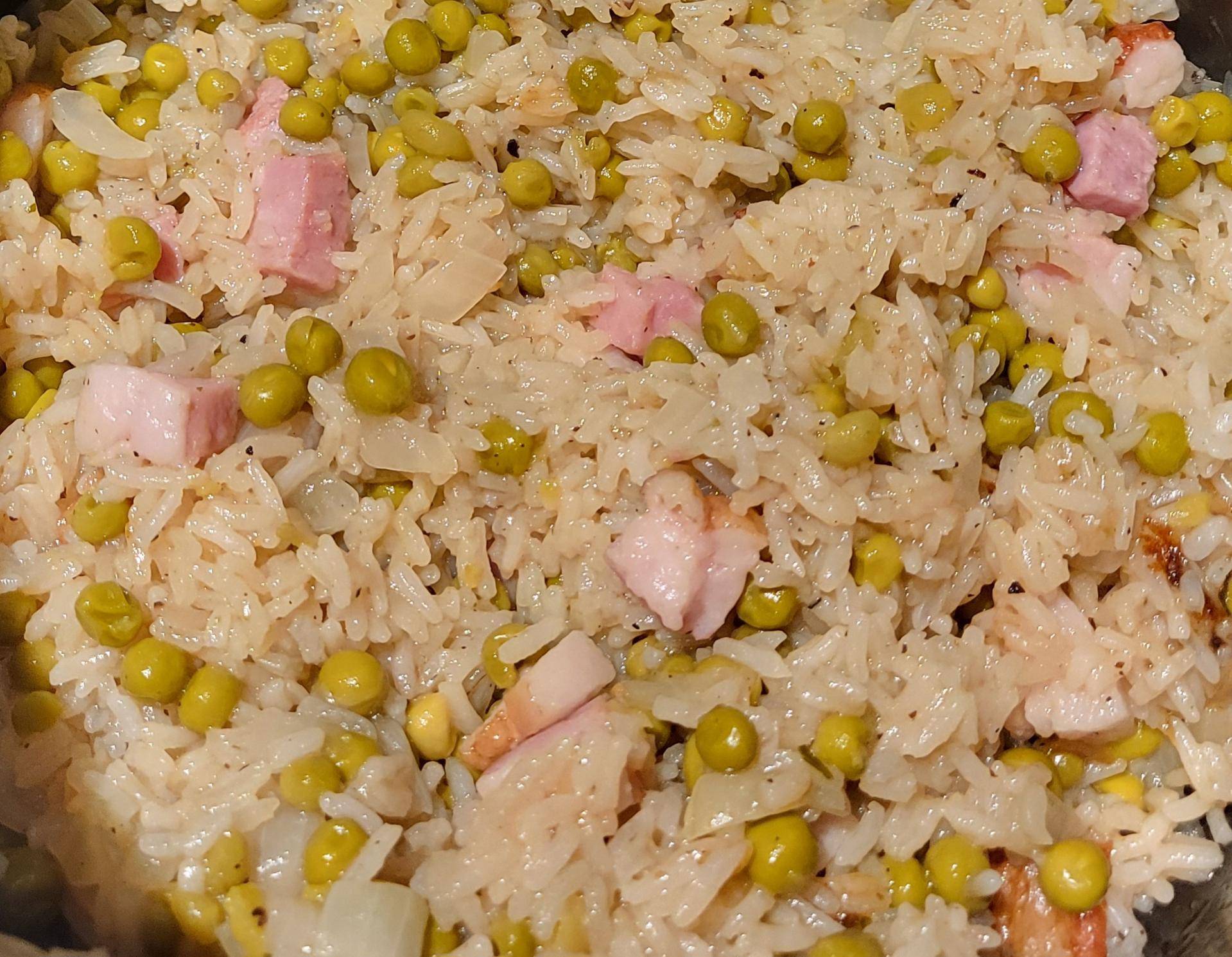 Risotto z groszkiem - przepisy Cookeo V3 | Tefal