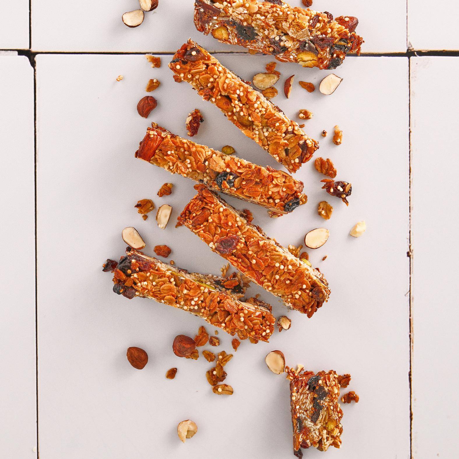 Domowe batoniki granola - przepisy Easy Fry Max | Tefal