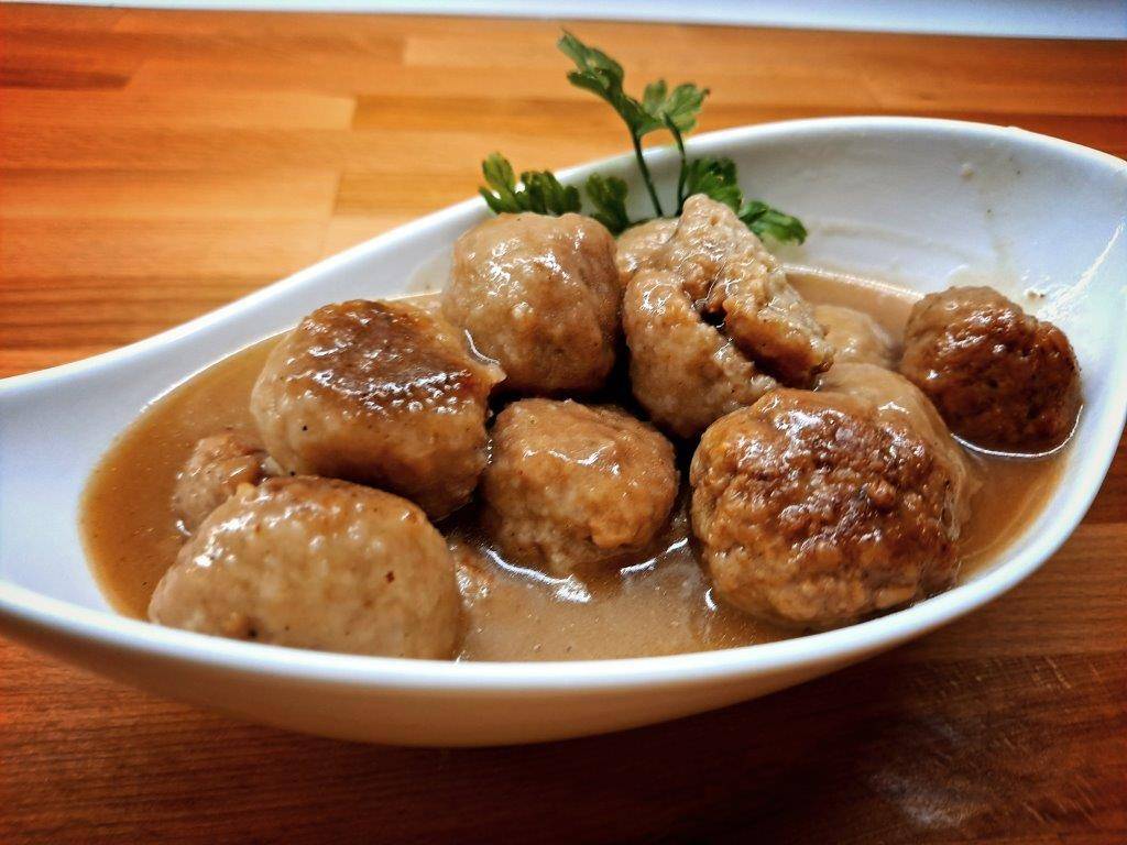Pulpeciki w sosie z czerwonego wina - przepisy Cookeo V3 | Tefal
