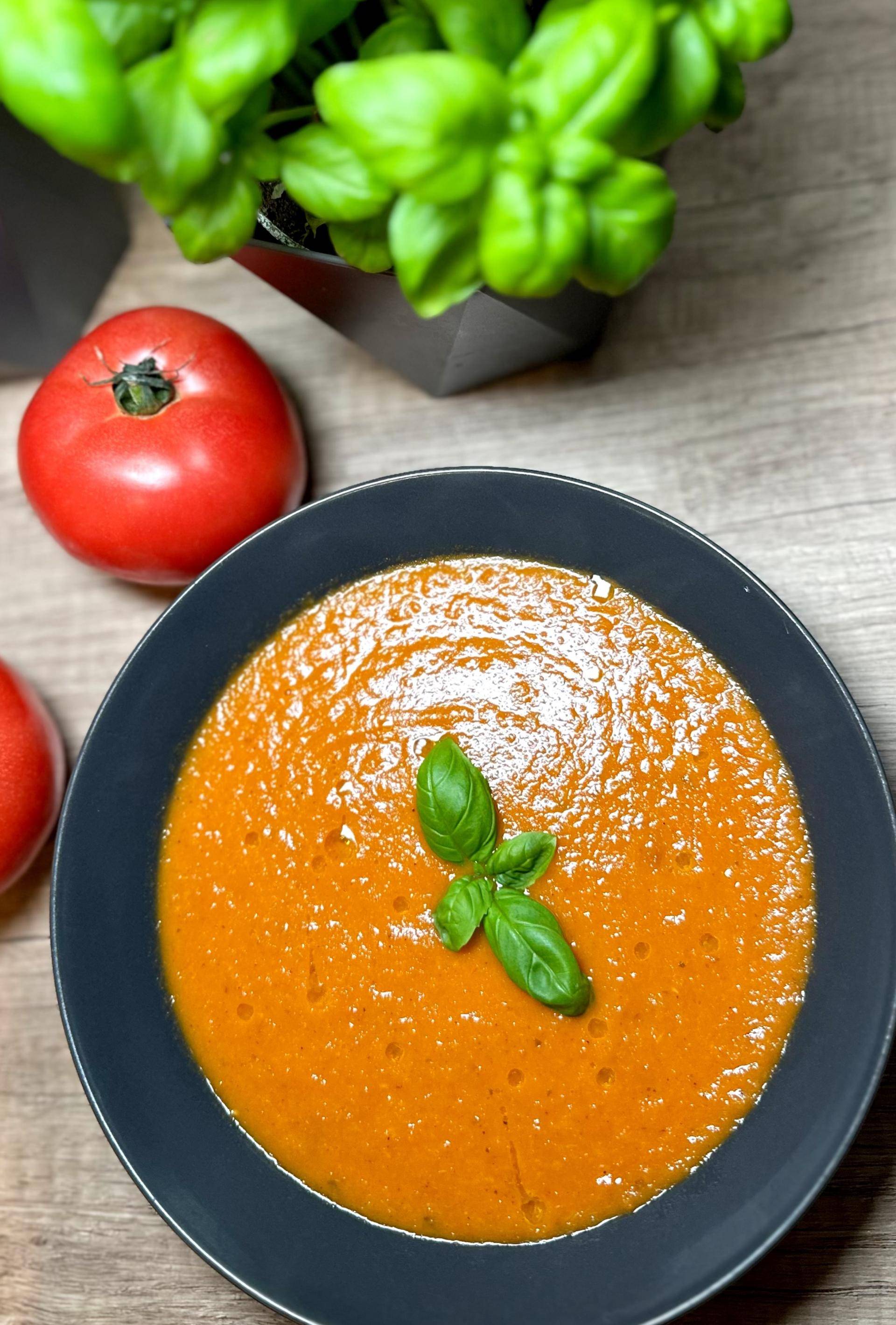 Krem z pieczonych pomidorów - przepisy Cook4Me | Tefal