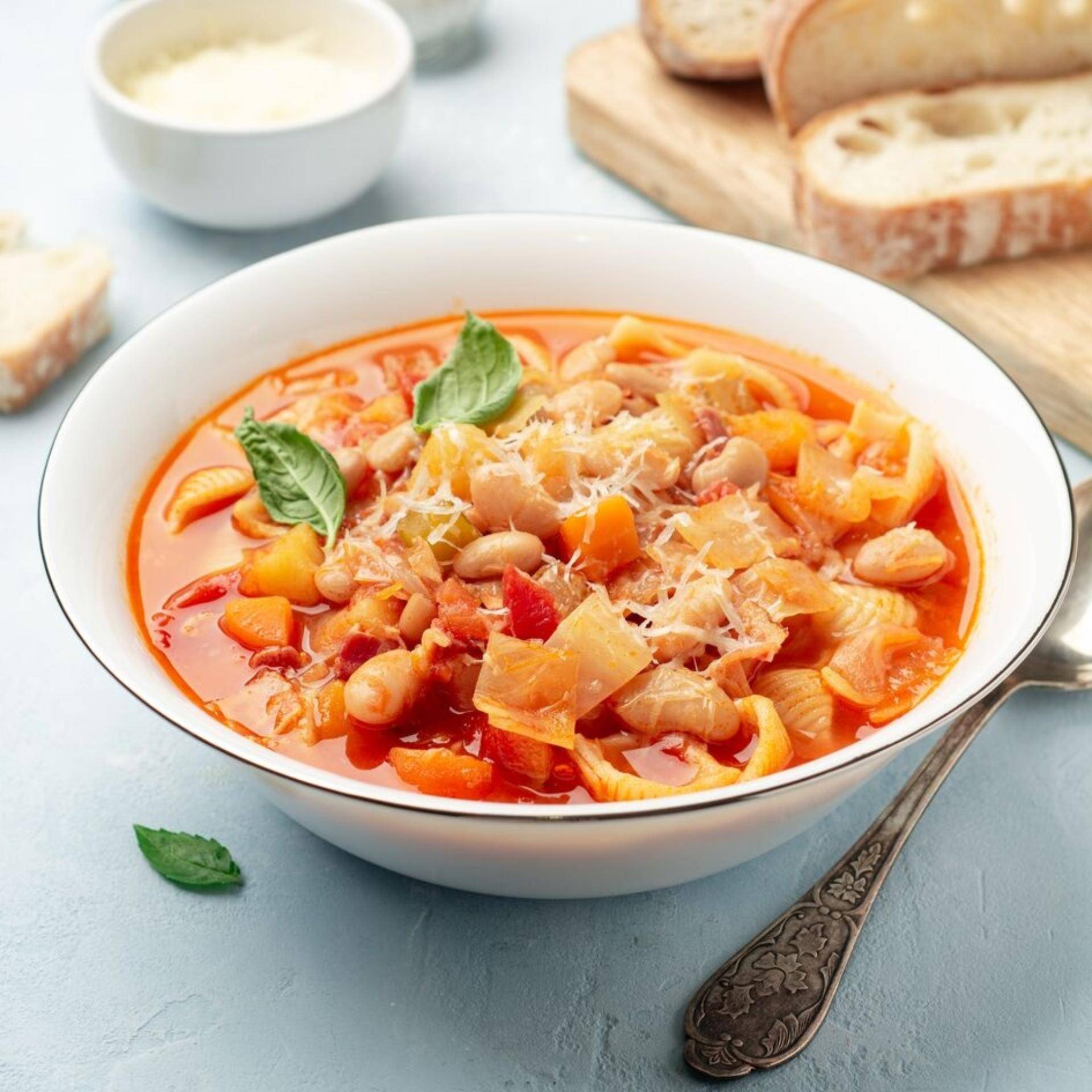 Zupa w stylu minestrone - przepisy Blendforce Cook | Tefal