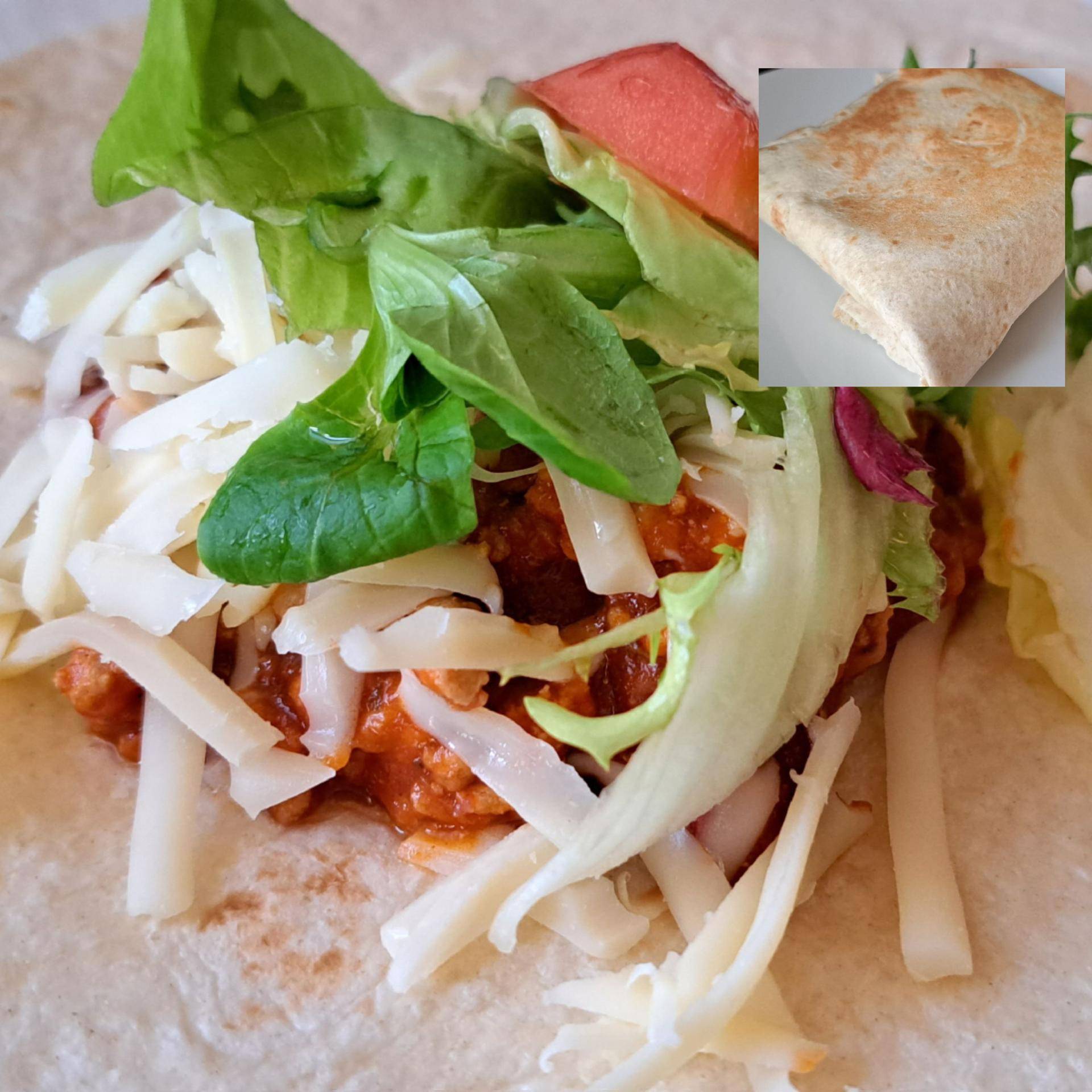 Burrito - przepisy Cookeo V3 | Tefal
