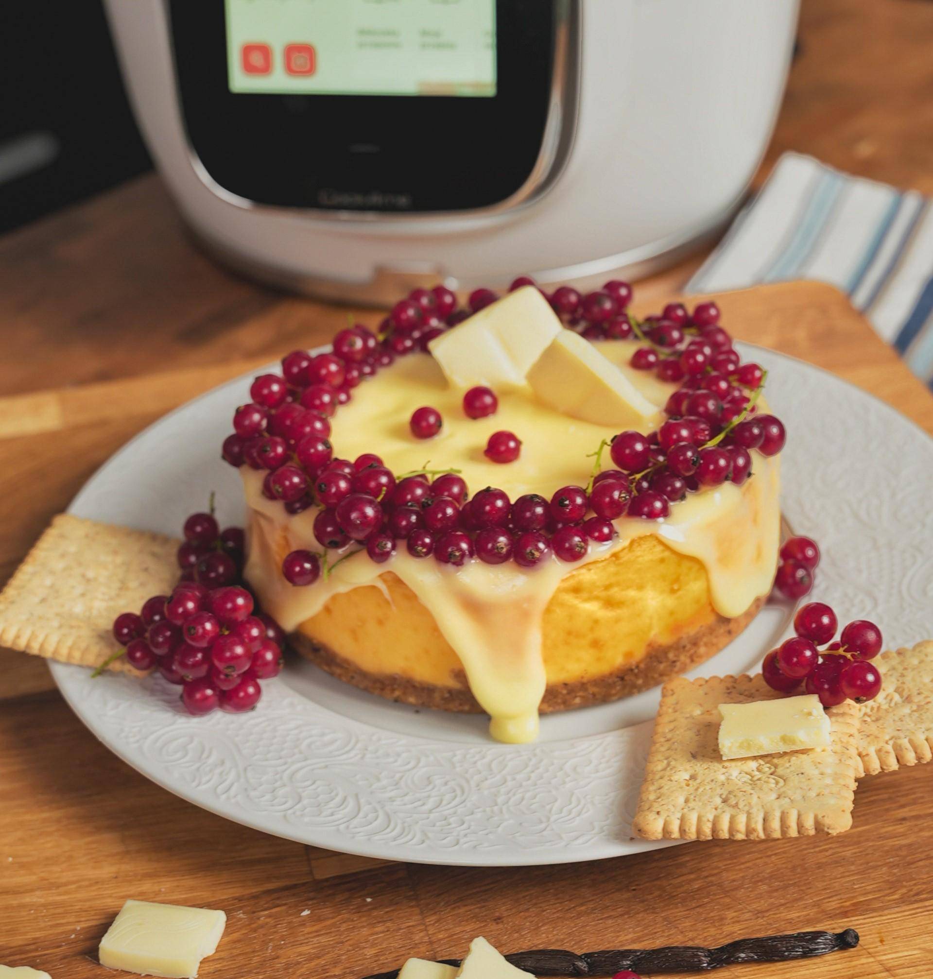 Sernik nowojorski - przepisy Cook4Me | Tefal
