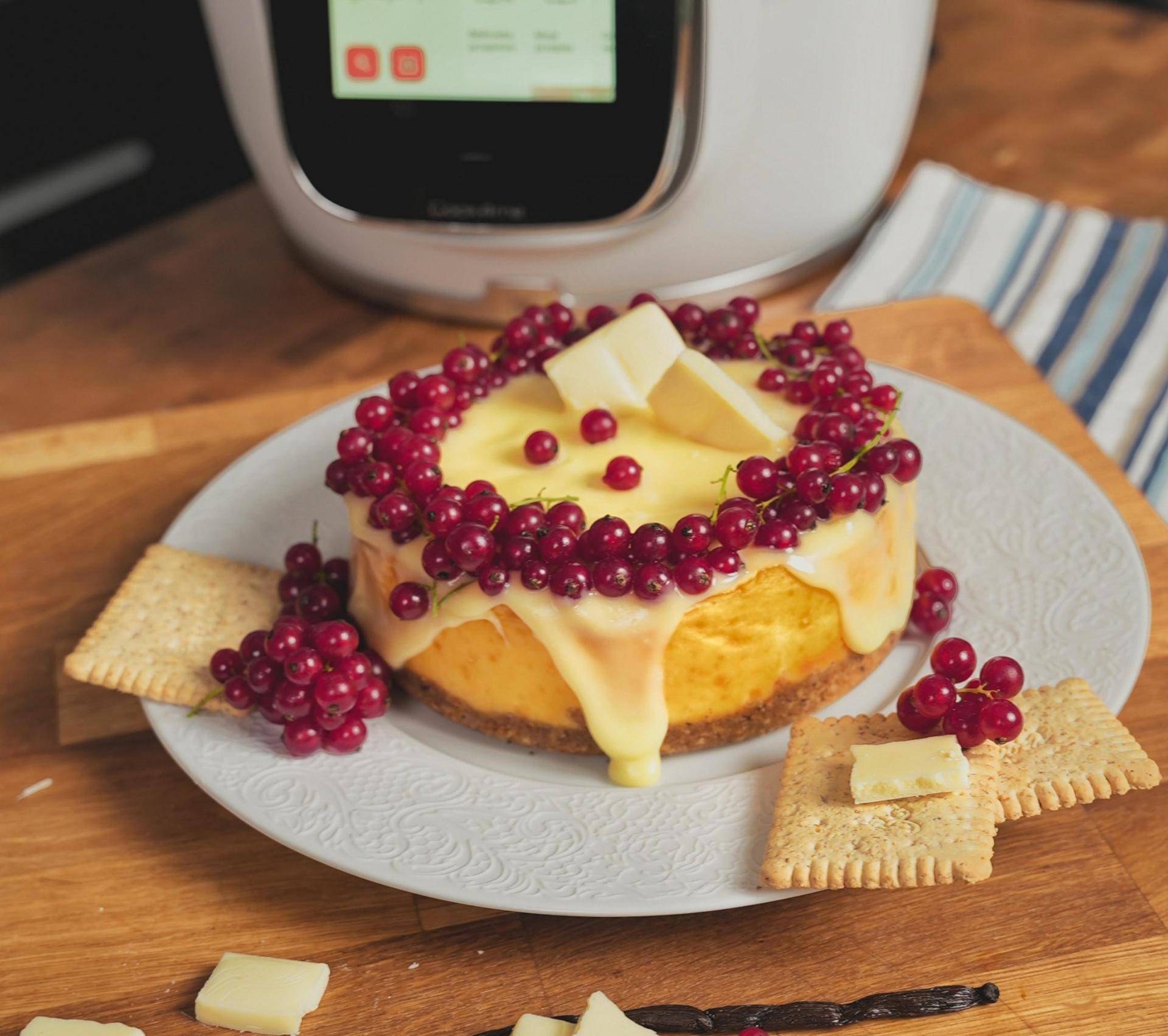 Sernik nowojorski - przepisy Cook4Me | Tefal