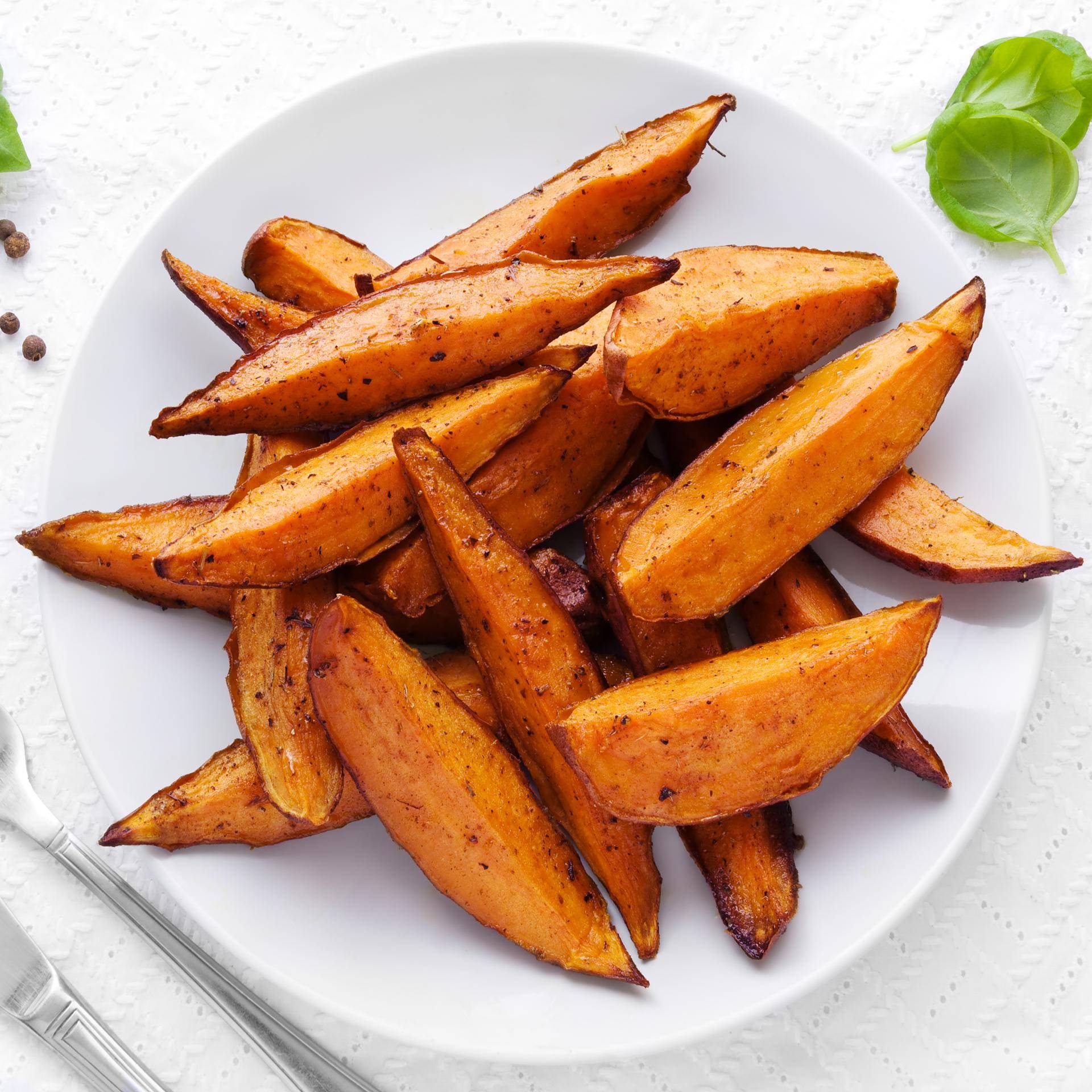 Bataty - przepisy Easy Fry Mega | Tefal