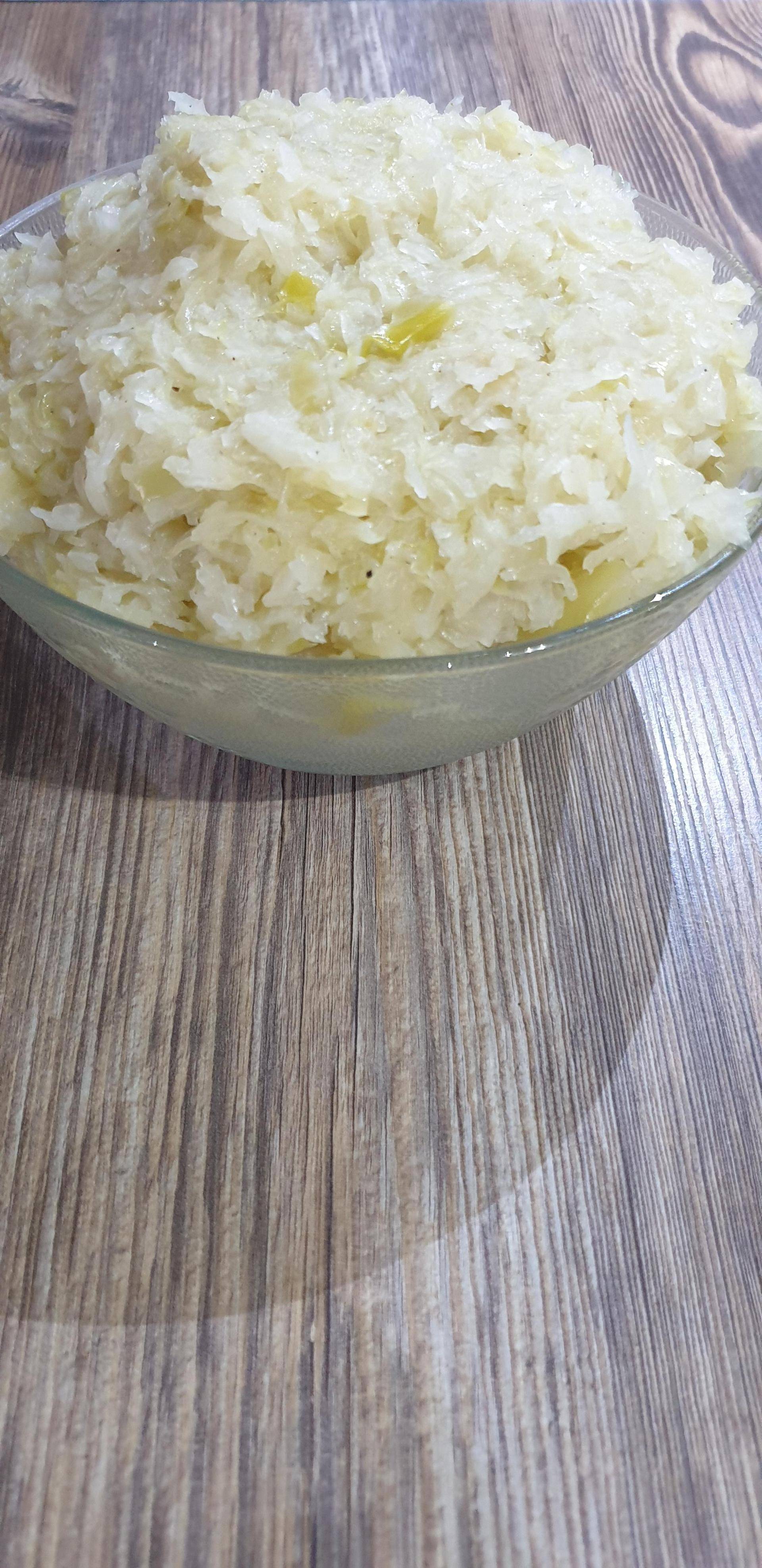 Kapusta kiszona zasmażana - przepisy Cookeo V3 | Tefal