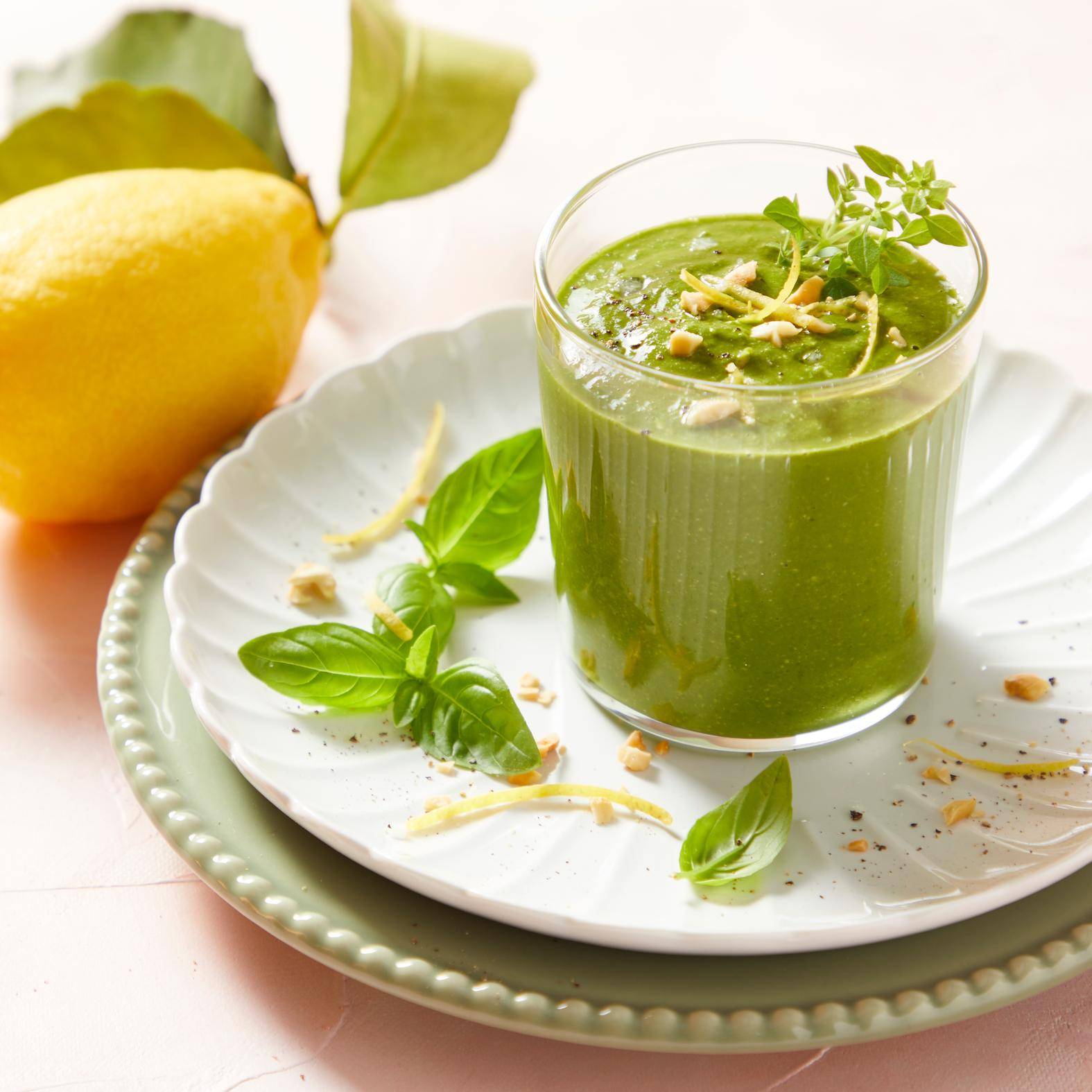 Wegańskie pesto bazyliowe - przepisy undefined | Tefal