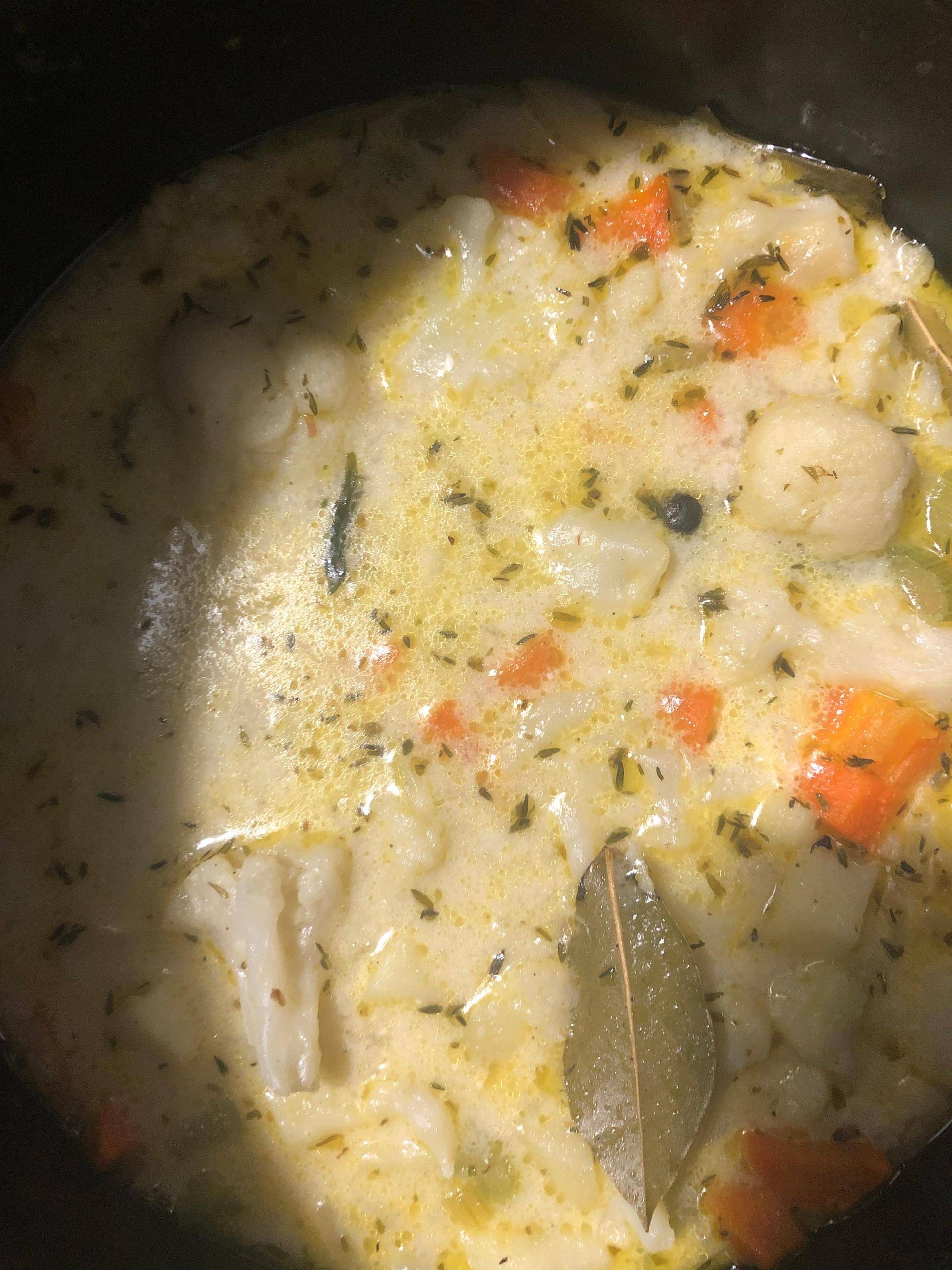 Zupa kalafiorowa - przepisy Cookeo V3 | Tefal