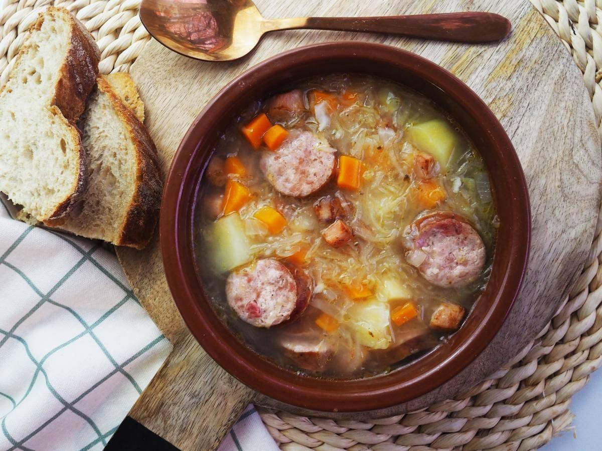 Pyszny kapuśniak - przepisy Cook4Me | Tefal