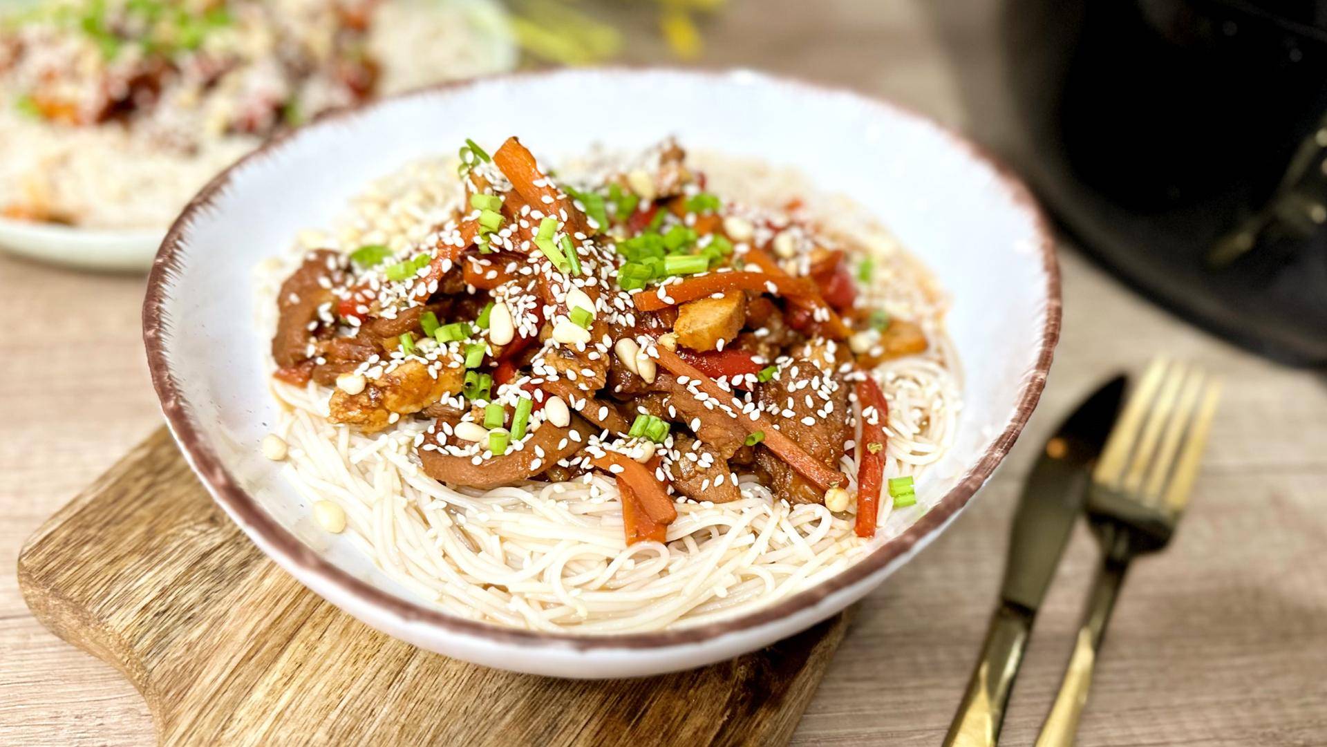 Chińszczyzna low carb - przepisy Cook4Me | Tefal