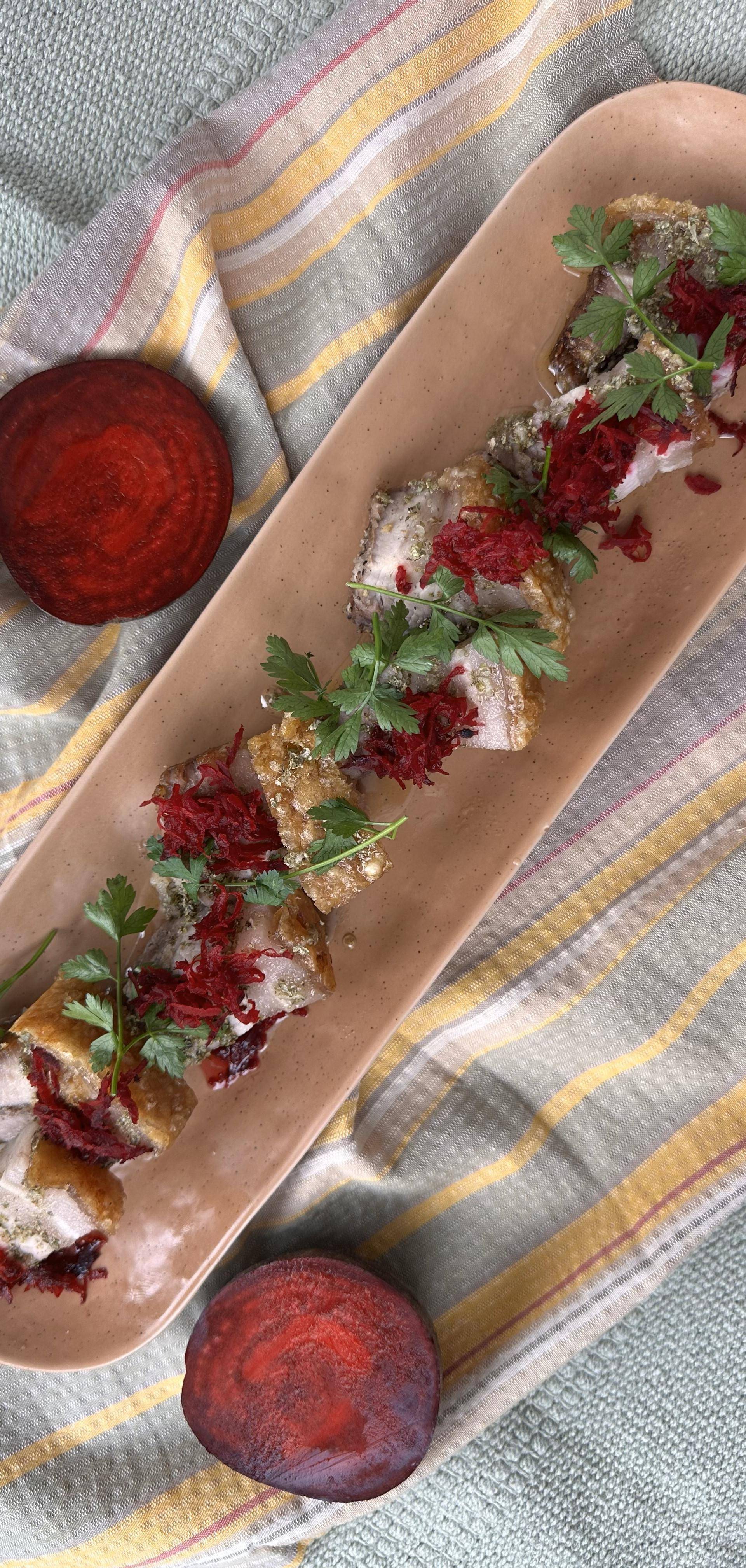 Brokuły ze słodkim sosem sojowym, smażonym czosnkiem i chili - przepisy Cook4Me | Tefal