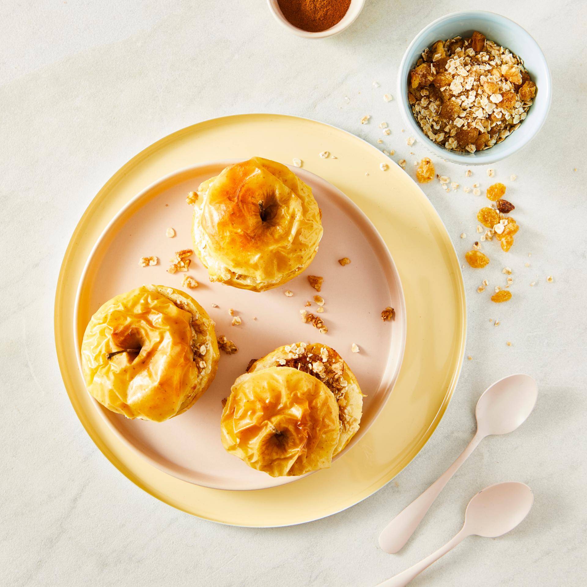 Pieczone jabłka - przepisy Easy Fry Mega | Tefal