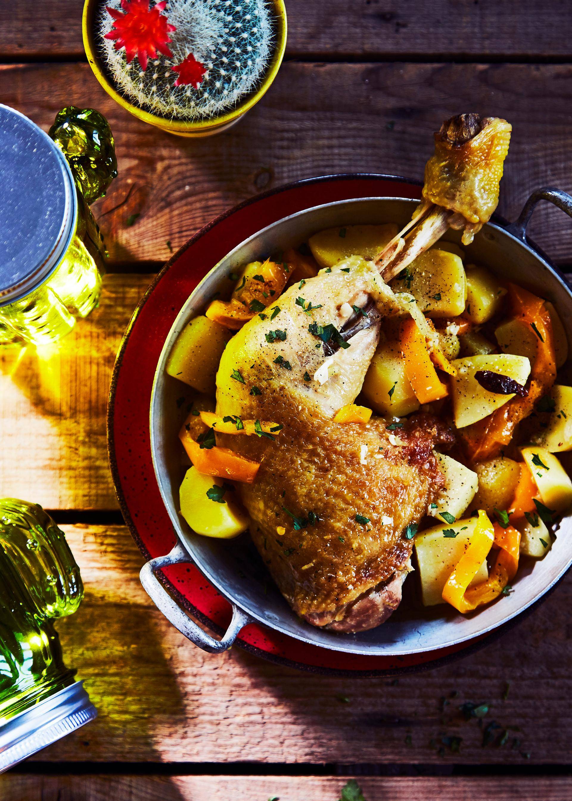 Kurczak z papryczką Aji amarillo - przepisy Cook4Me | Tefal