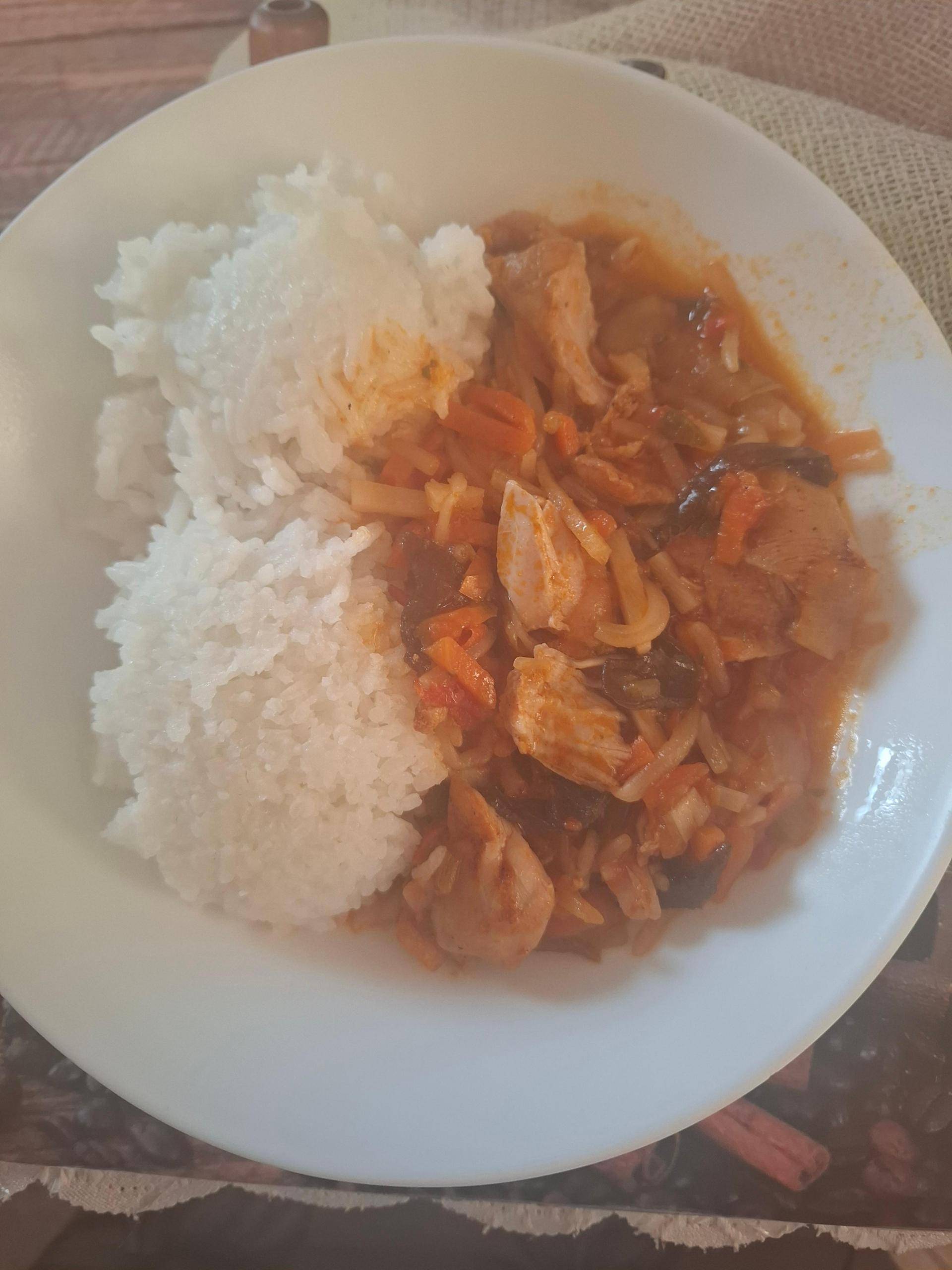 Kurczak z warzywami - przepisy Cookeo V3 | Tefal