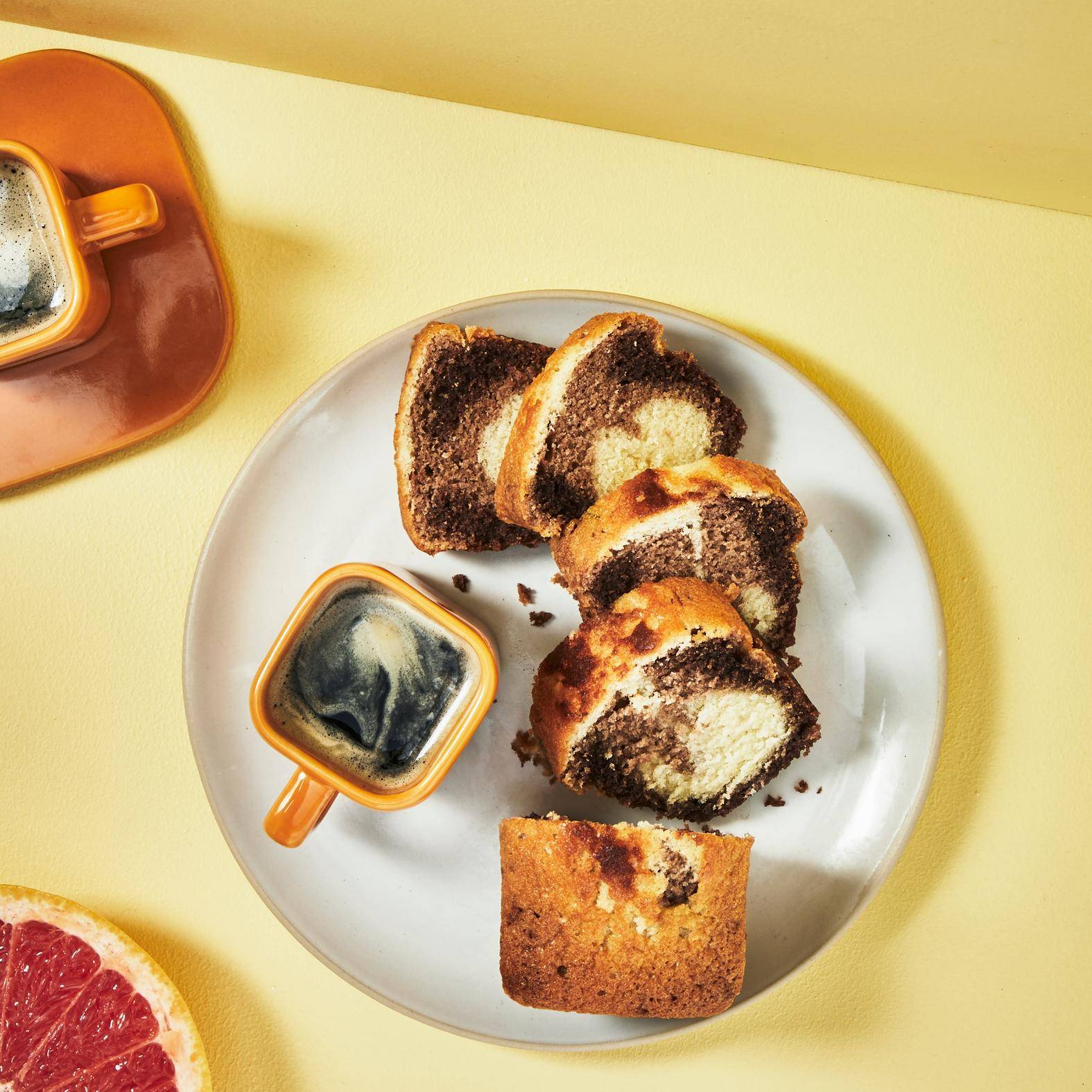 Trójkolorowa babka piaskowa - przepisy Cake Factory | Tefal