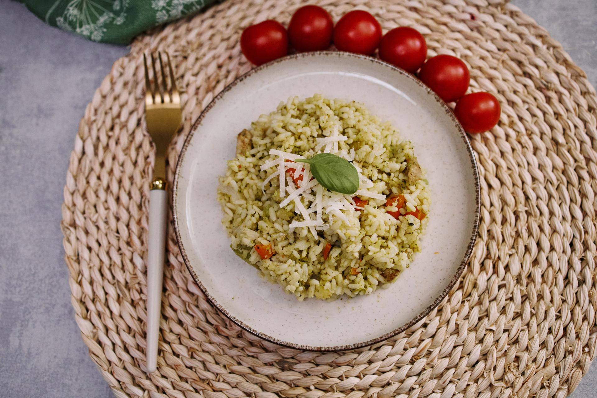 Risotto z kurczakiem i warzywami wg Elżbiety Bogusz - przepisy Cook4Me | Tefal