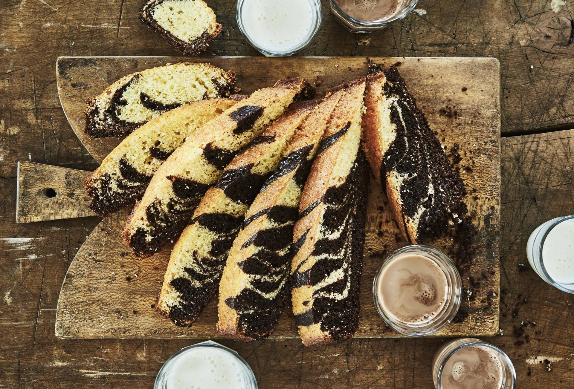 Babka marmurkowa - przepisy Cake Factory | Tefal