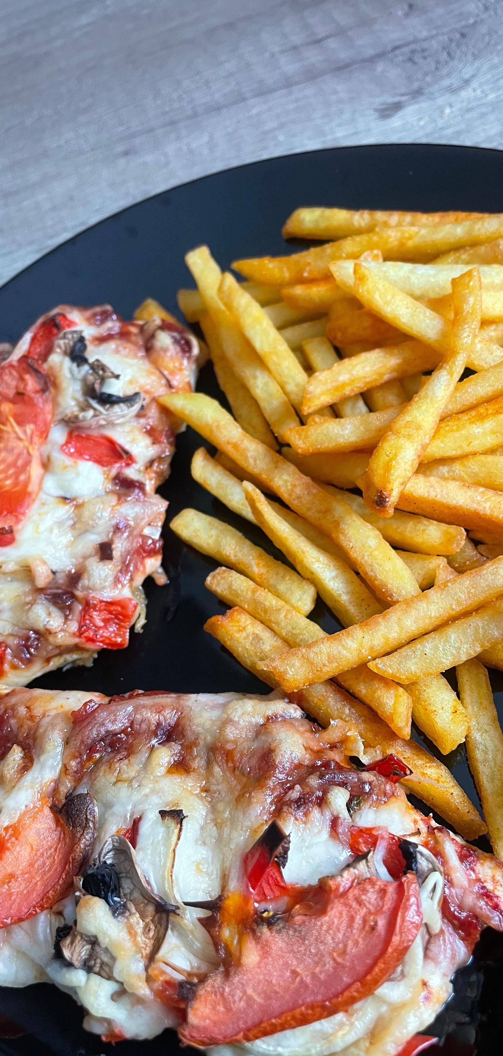 Pierś z kurczaka a’la pizza - przepisy Dual EasyFry&Grill | Tefal