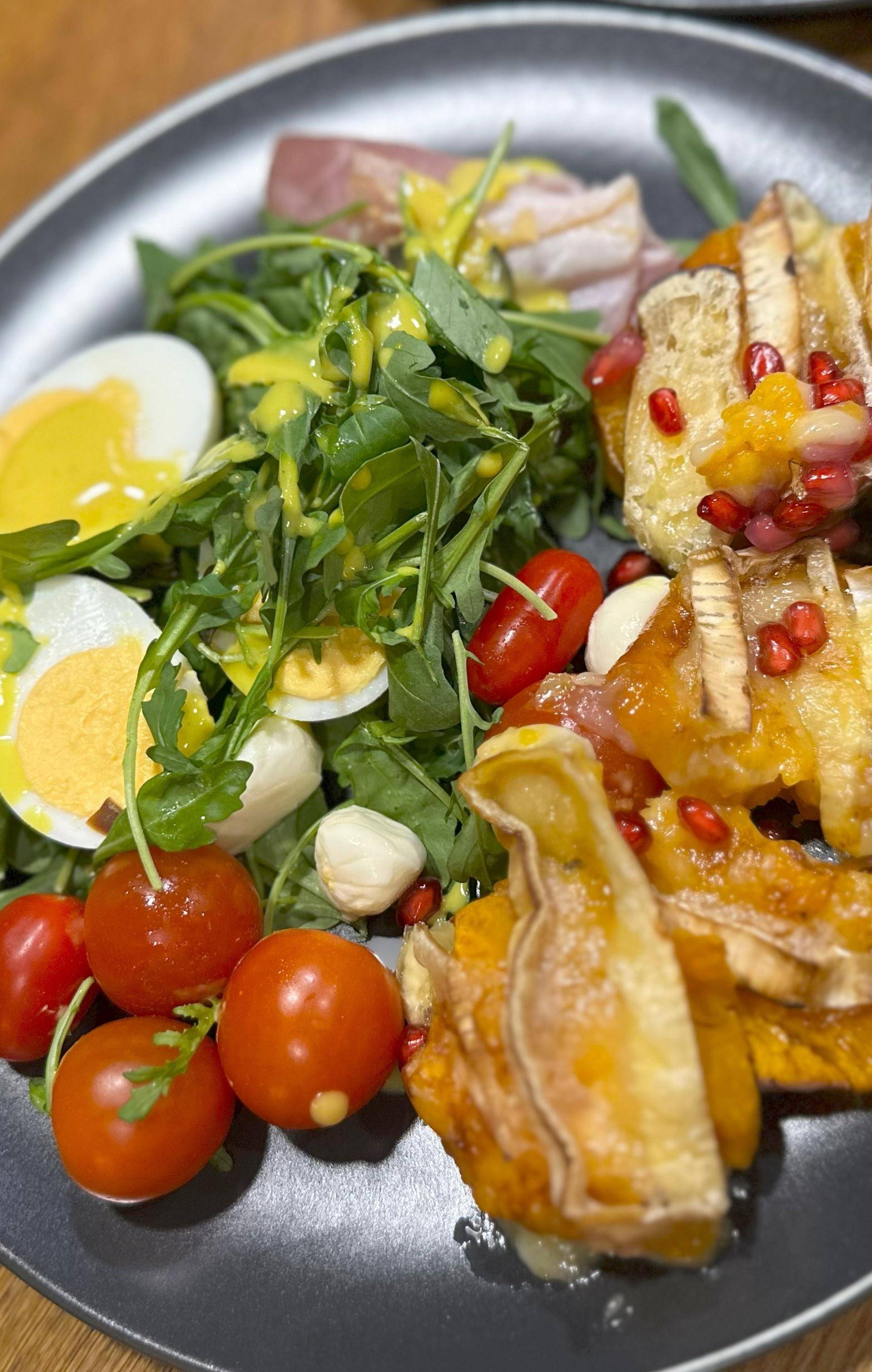 Pieczony camembert z żurawiną - przepisy Easy Fry Compact | Tefal