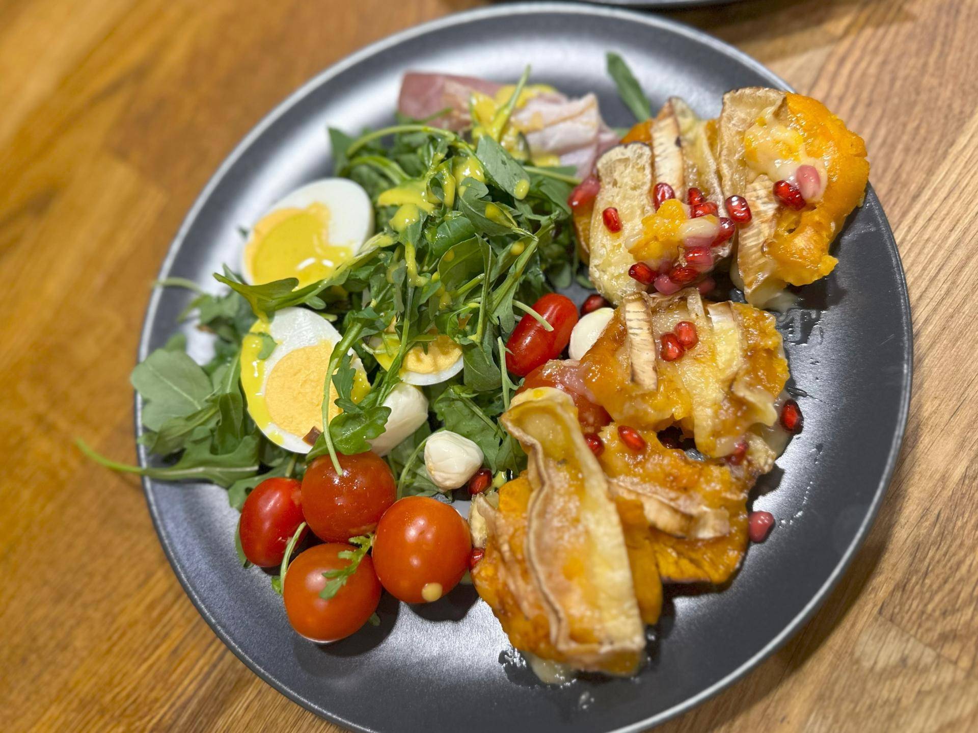 Bataty pieczone z camembertem - przepisy Cook4Me | Tefal