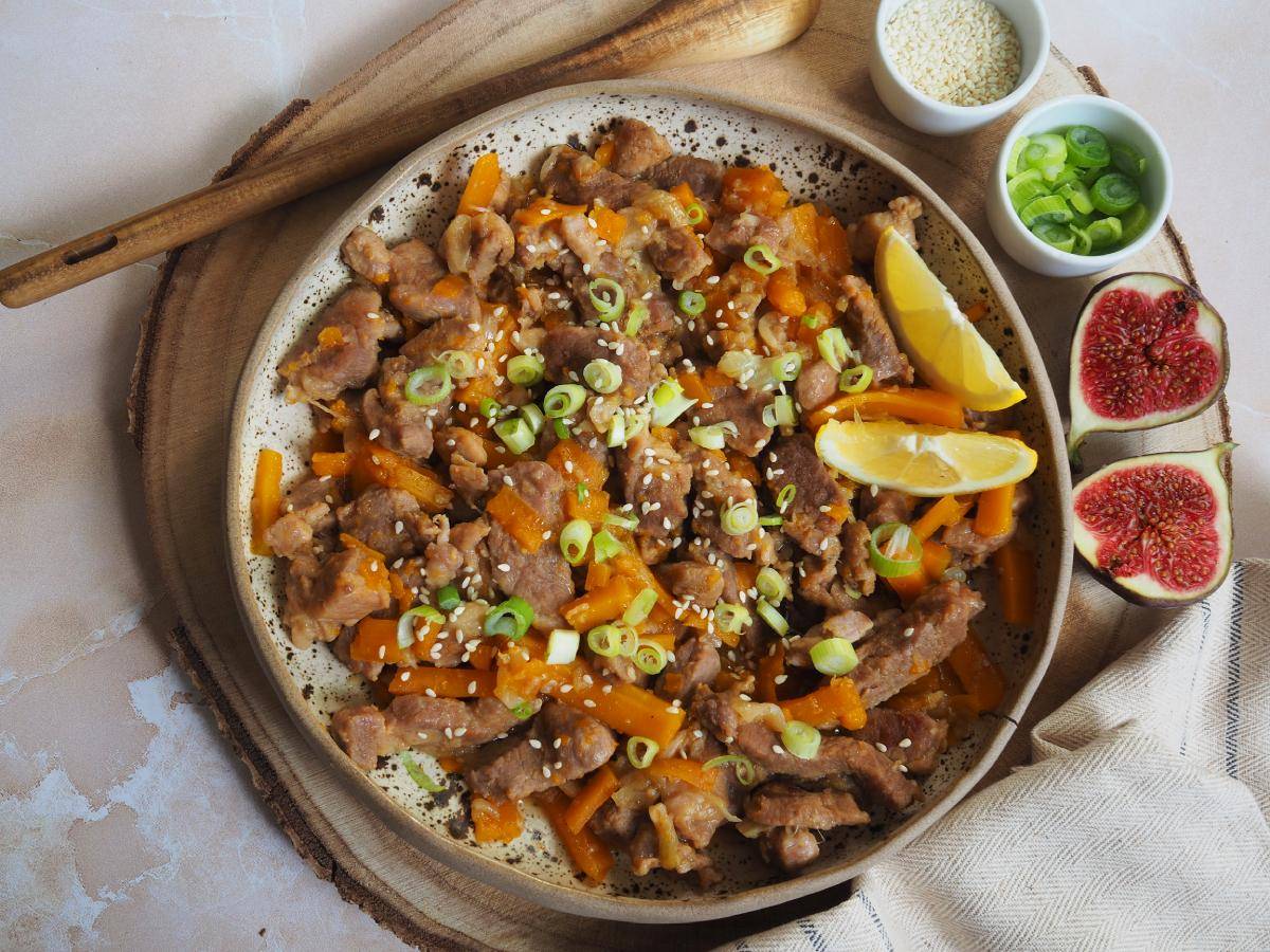 Karkówka po chińsku - przepisy Cook4Me | Tefal