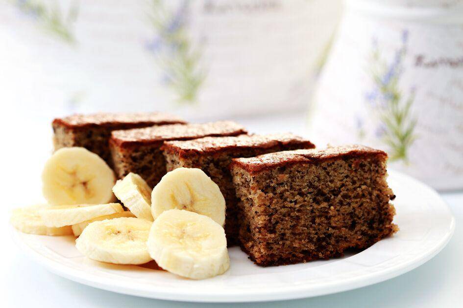 Bezglutenowe ciasto owsiane z bananami - przepisy Perfectmix + | Tefal