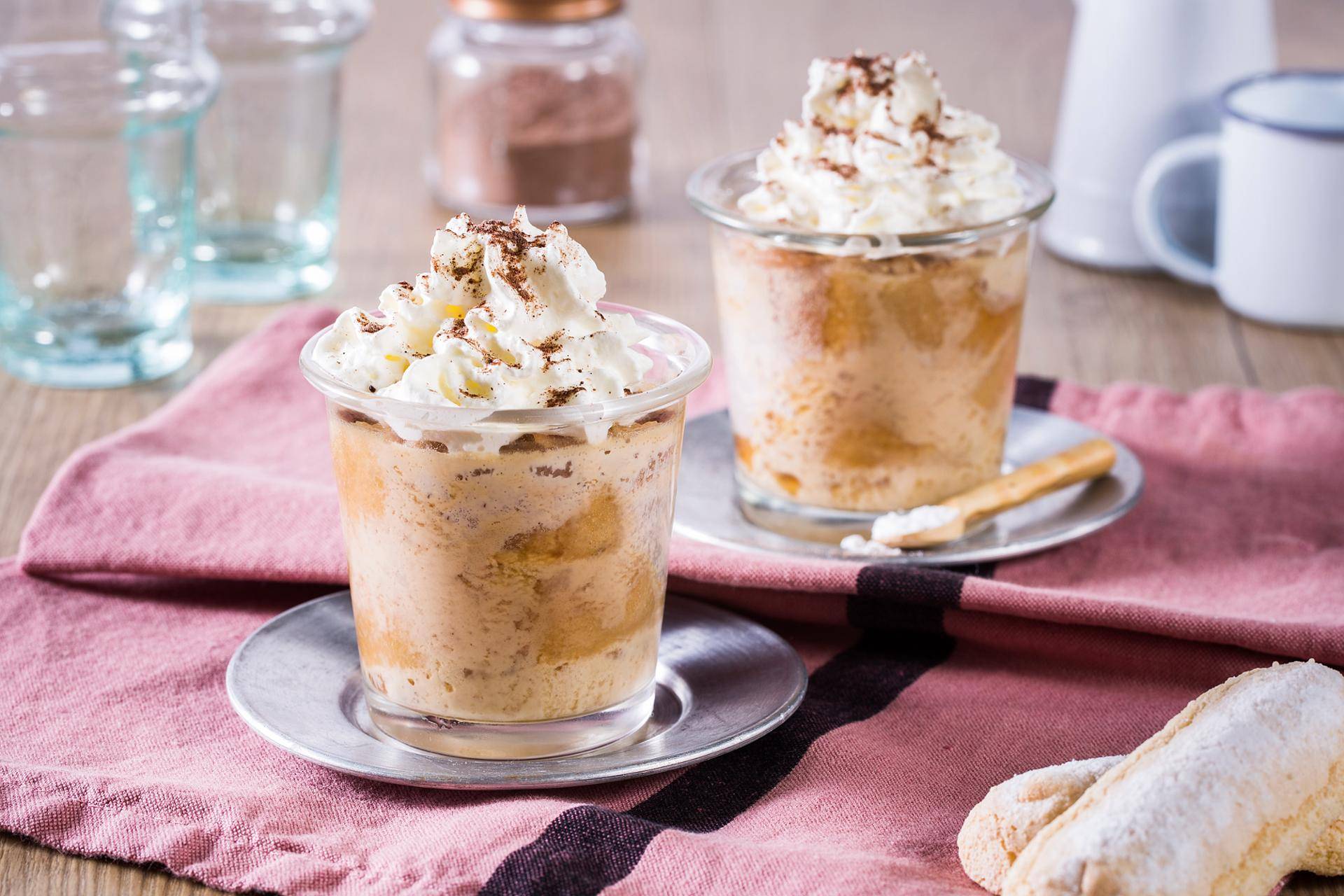 Krem cappuccino - przepisy Cook4Me | Tefal