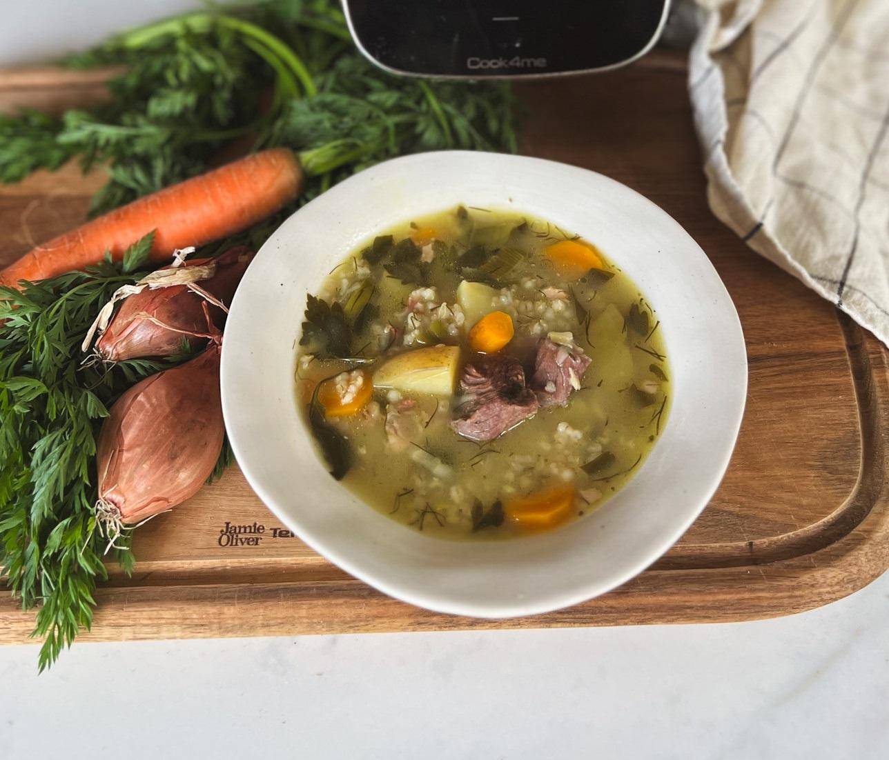 Krupnik wg Pati Sołtysik - przepisy Cook4Me | Tefal