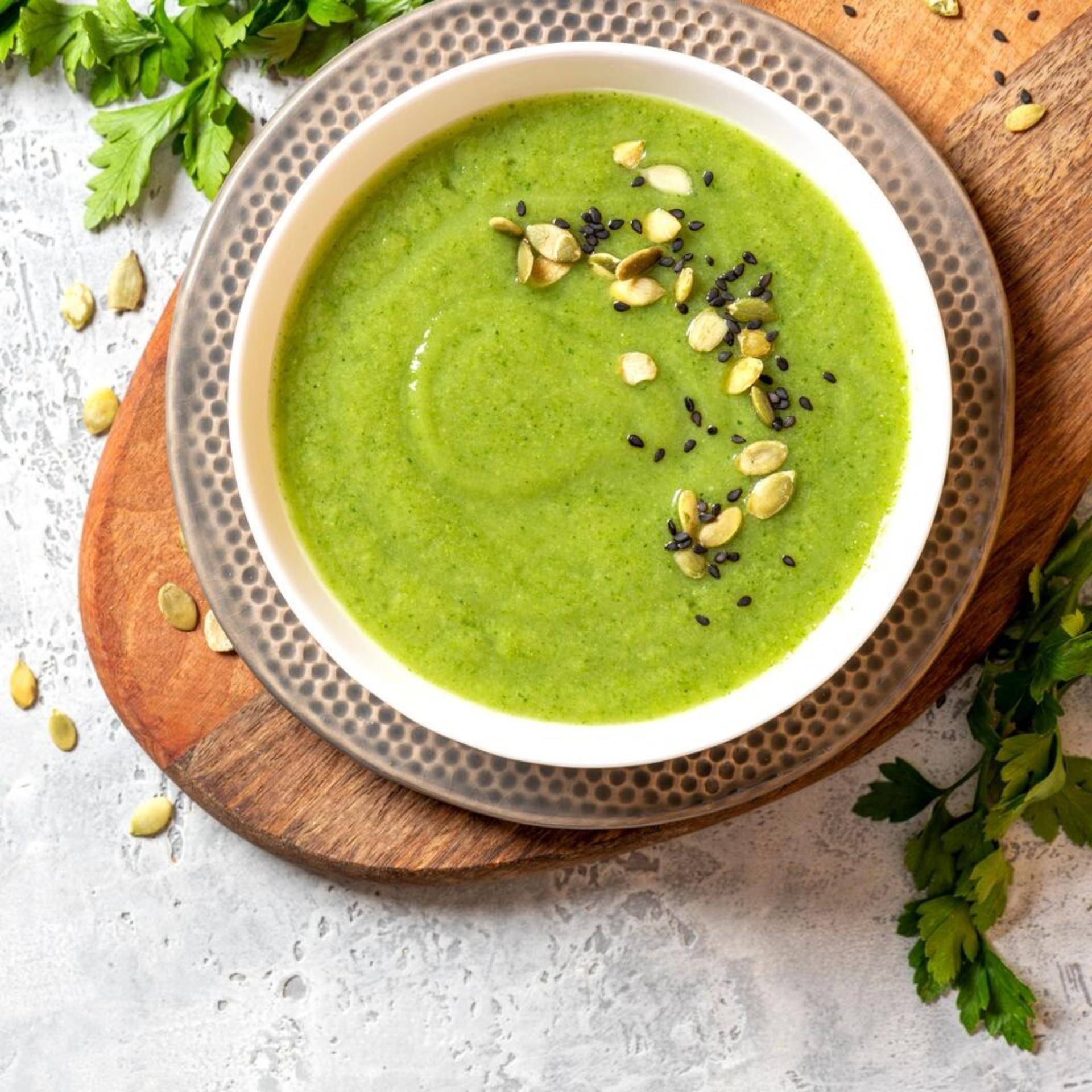 Zupa zielona - przepisy Blendforce Cook | Tefal